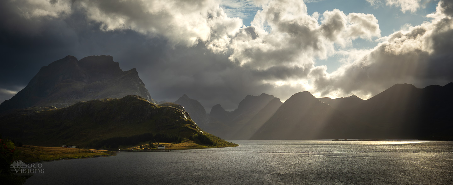 lofoten,norway,panorama,light,summer,sky,, Photo Visions