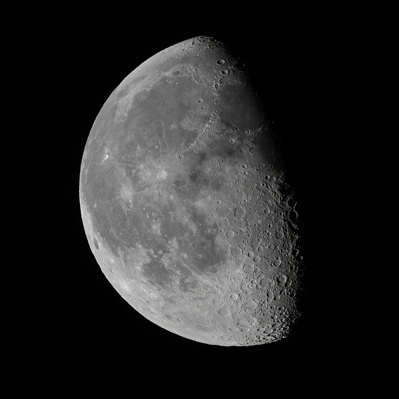 moon, luna, satellite, sky, night, light, space, planet, Андрей Козлов