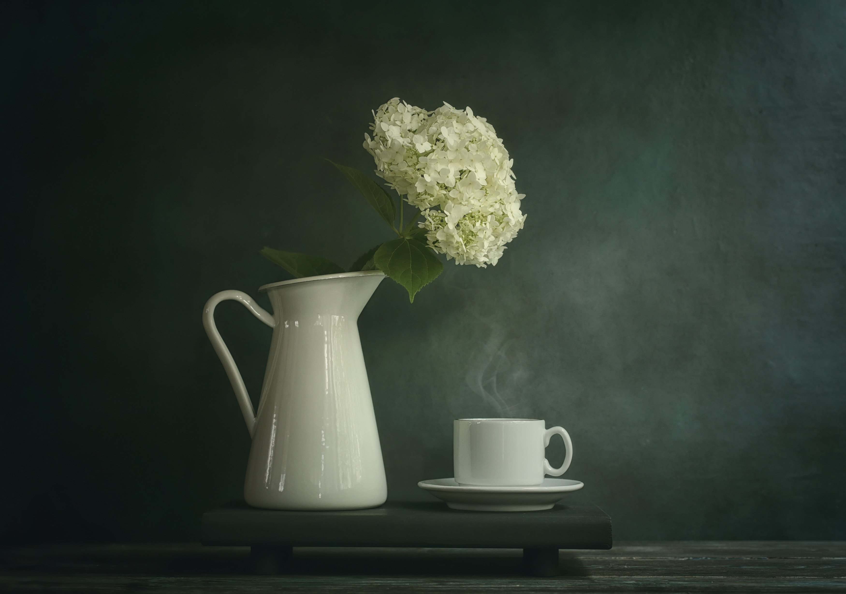 дзен, натюрморт, созерцание, кофе, цветы, облака, zen, still life, contemplation, dreams, coffee, flowers, clouds, Стасов Виталий