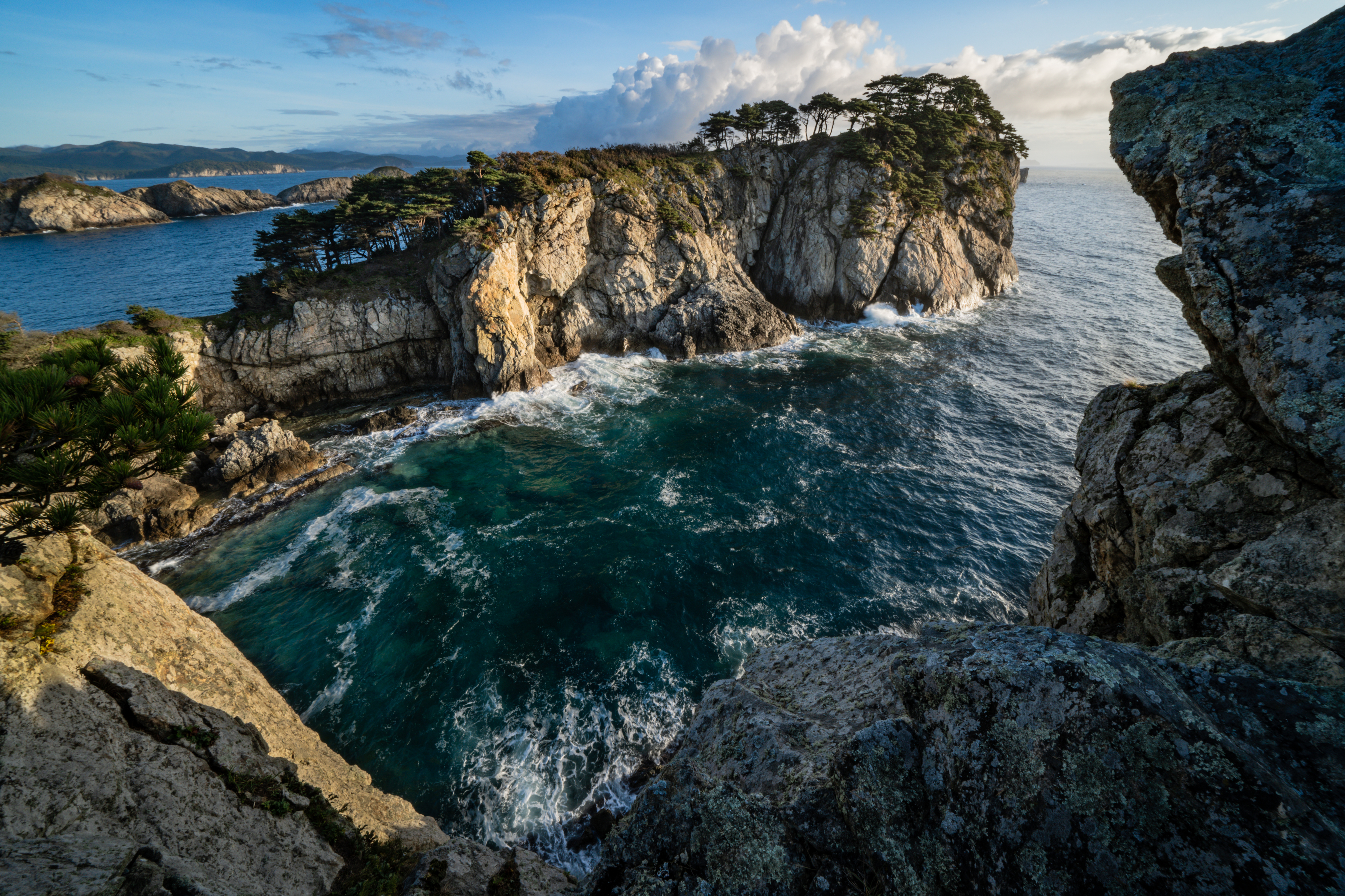  Россия, Приморский край, Японское море, полуостров Гамова, бухта Орлинка, Приморье, Юрий Гаврилов