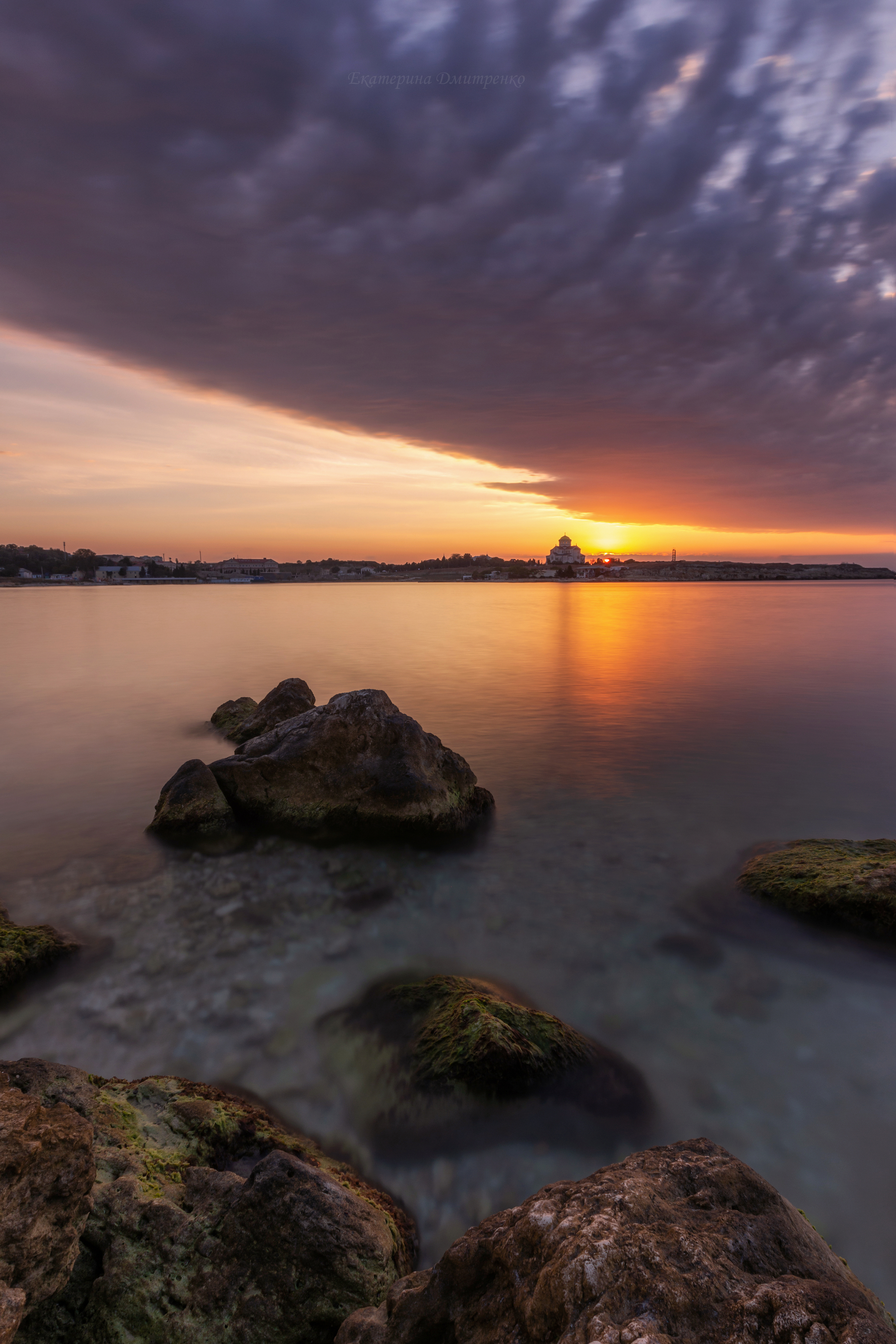 крым, море, закат, пейзаж, crimea, landscape, севастополь, Дмитренко Екатерина