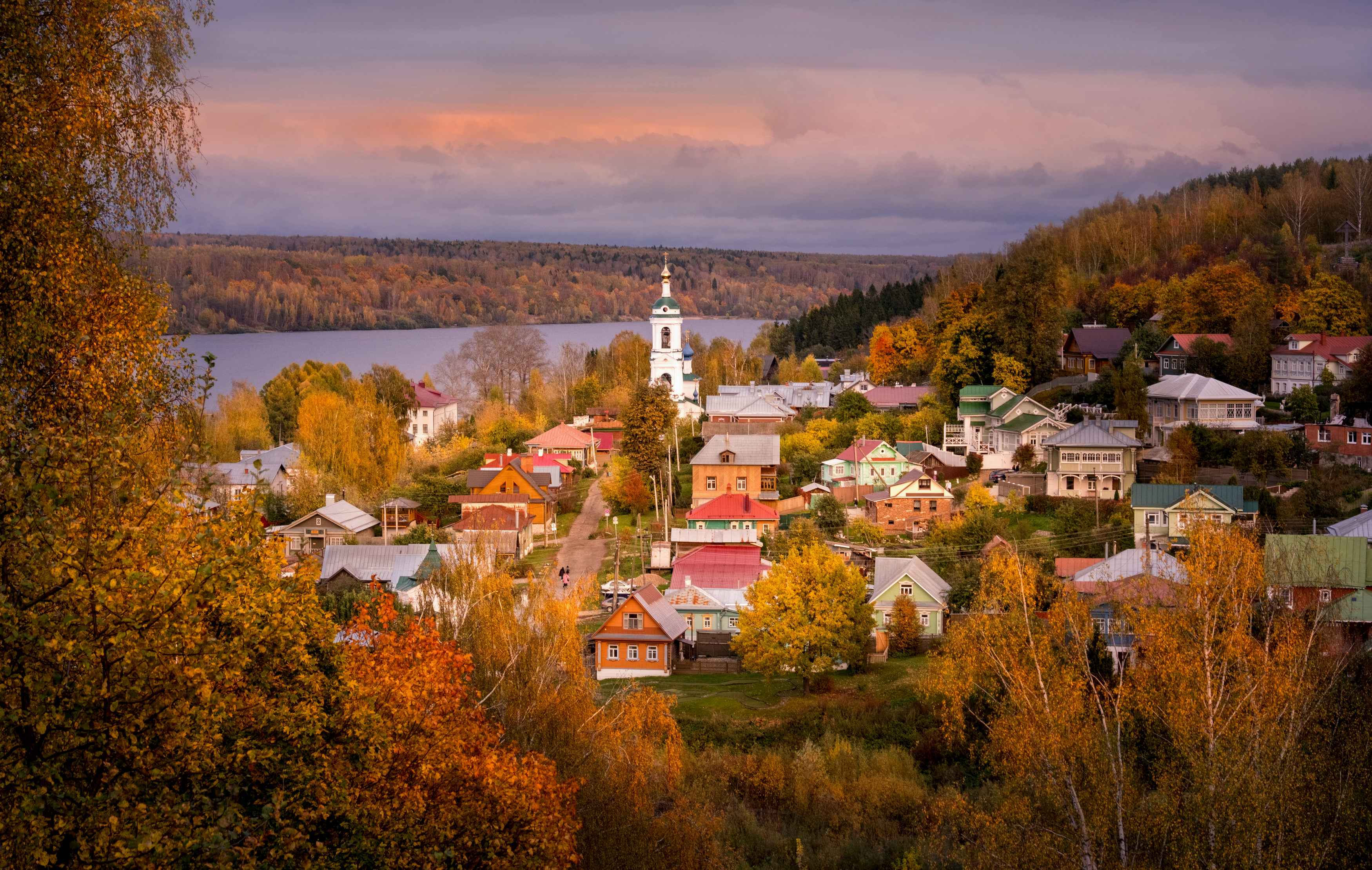 плес, нд, осень, что такое осень?, Демкина Надежда