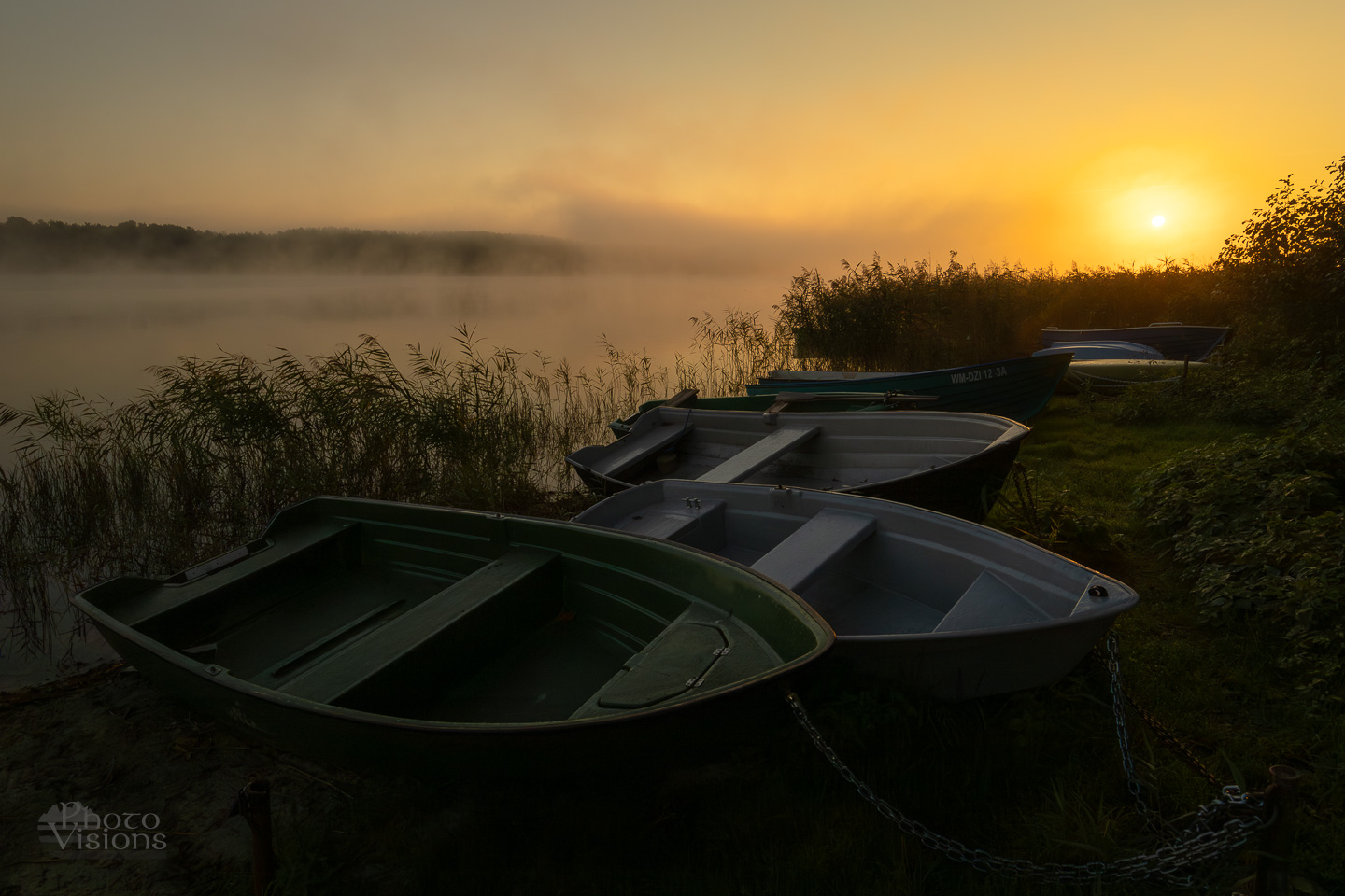 lake,shoreline,boats,sunrise,nature,landscape,, Photo Visions