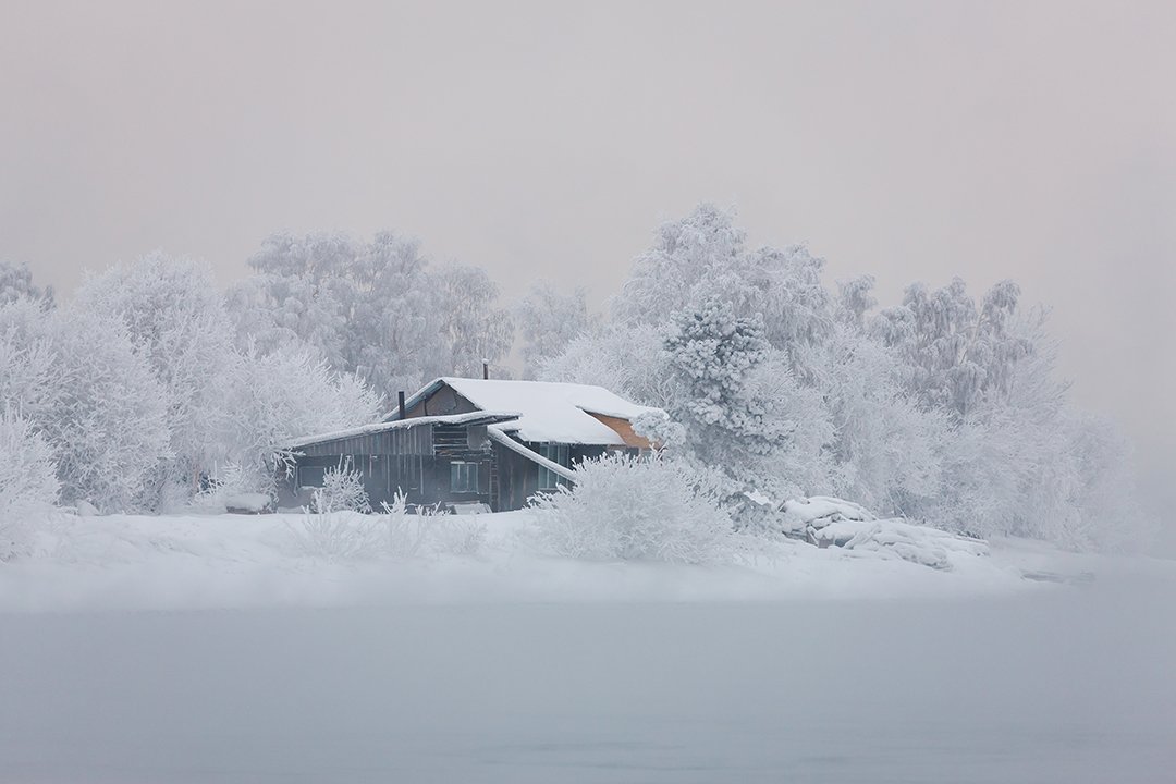 ангара, иркутск, зима, Илья Буянов