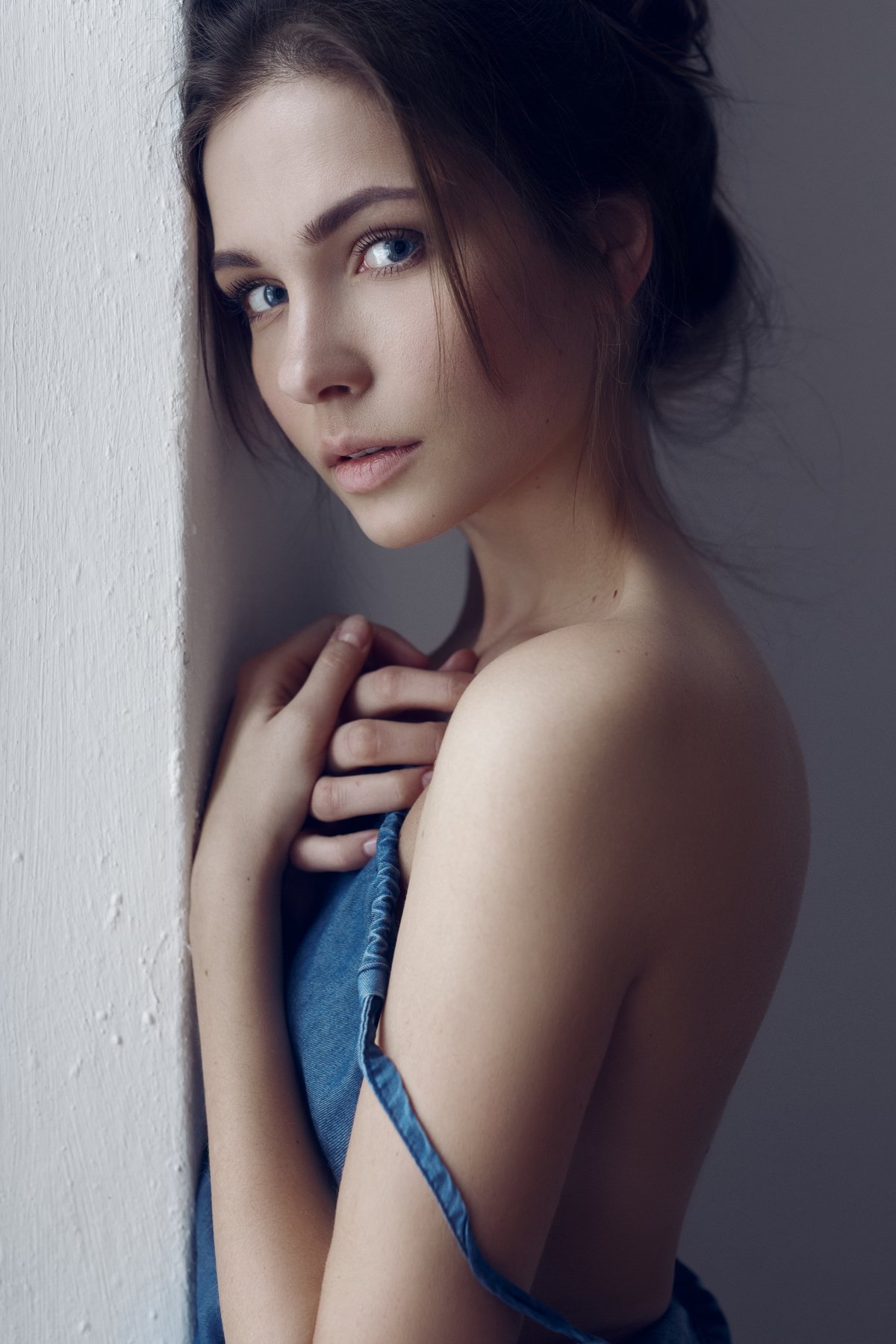 girl, portrait, eyes, beautiful, light, Виктор Корнеев