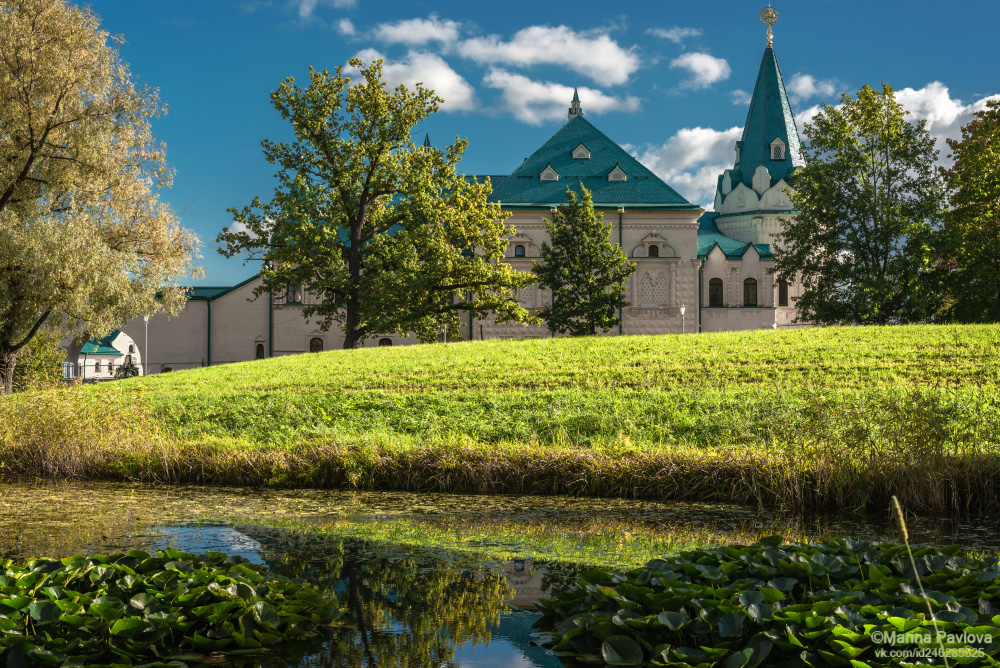 город, архитектура, город пушкин, фёдоровский городок, трапезная палата, фермский парк, пригороды санкт-петербурга, Павлова Марина