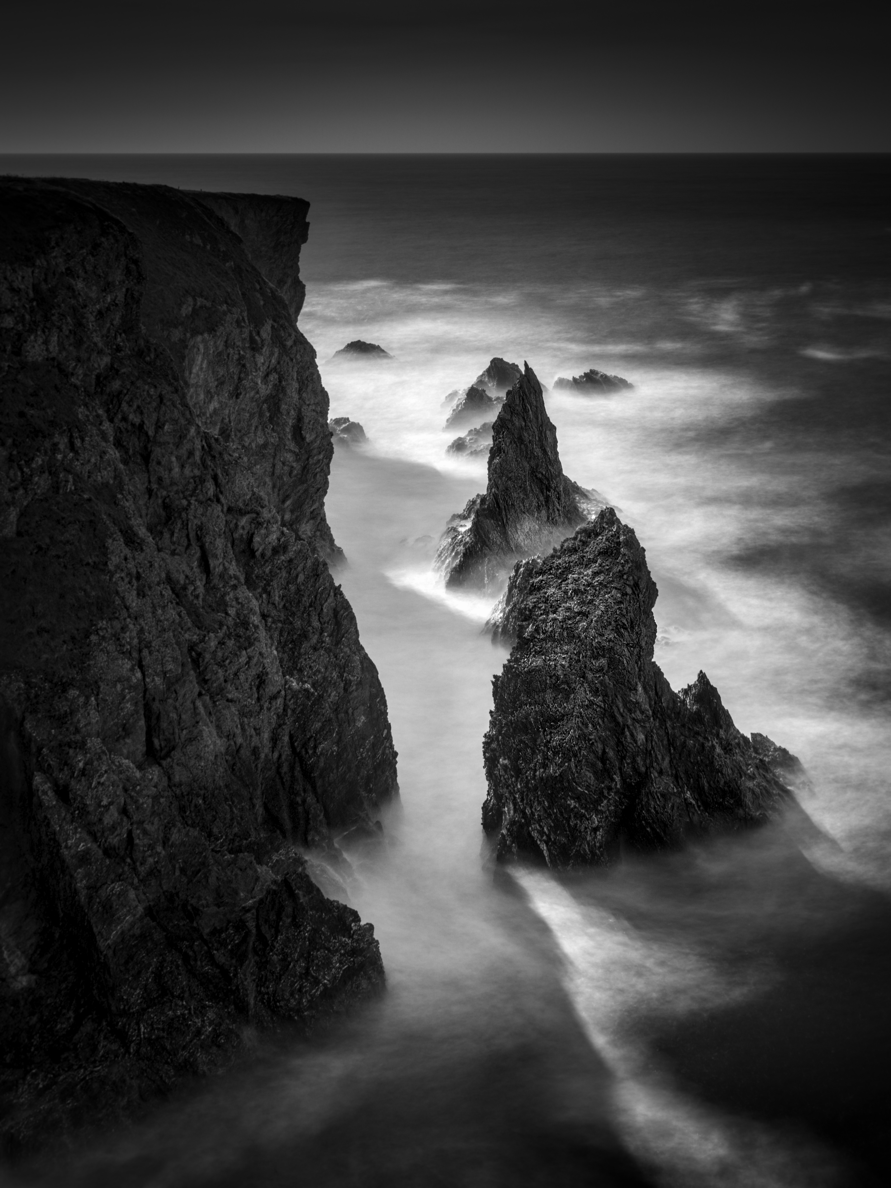 sea,longexposure,seascape,coastline,rocks,water, av peteghium