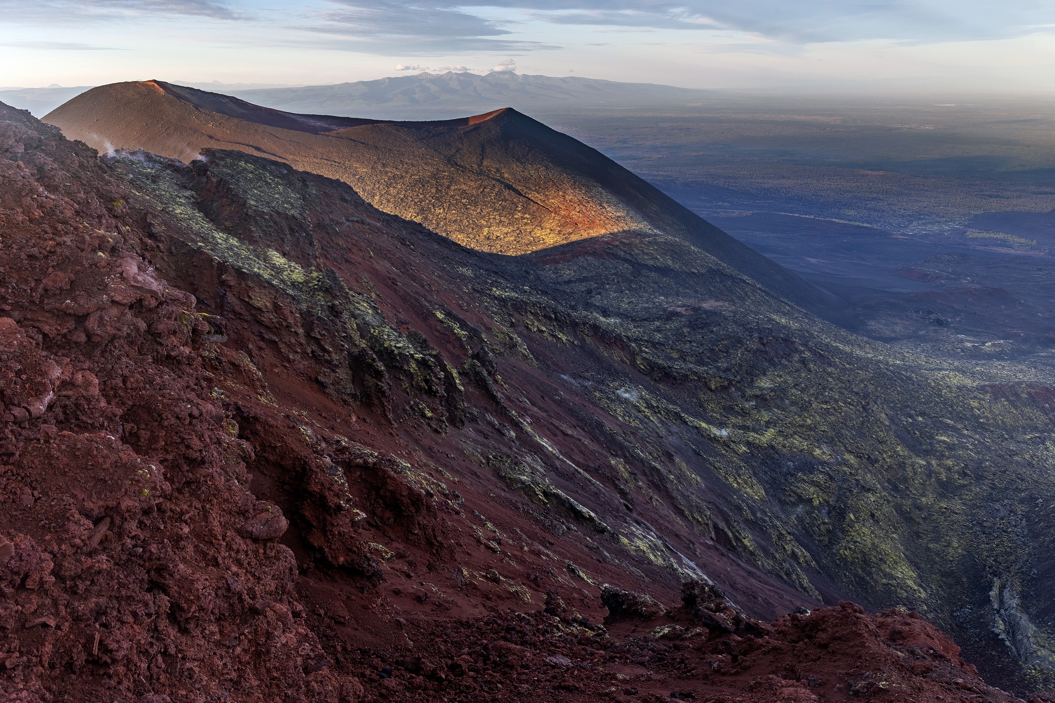 russia, kamchatka, volcano, Россия, Камчатка, вункан, Михаил Конарев