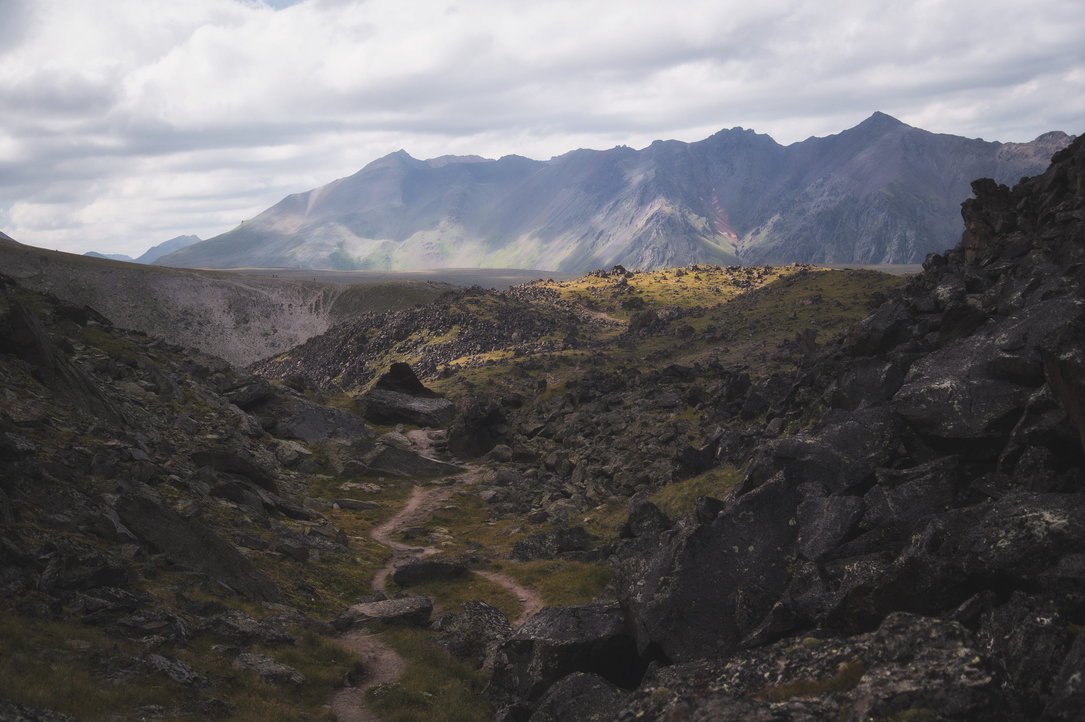 elbrus, caucasus, rock, landscape, peak, nature, mountains, stone,, Бугримов Егор