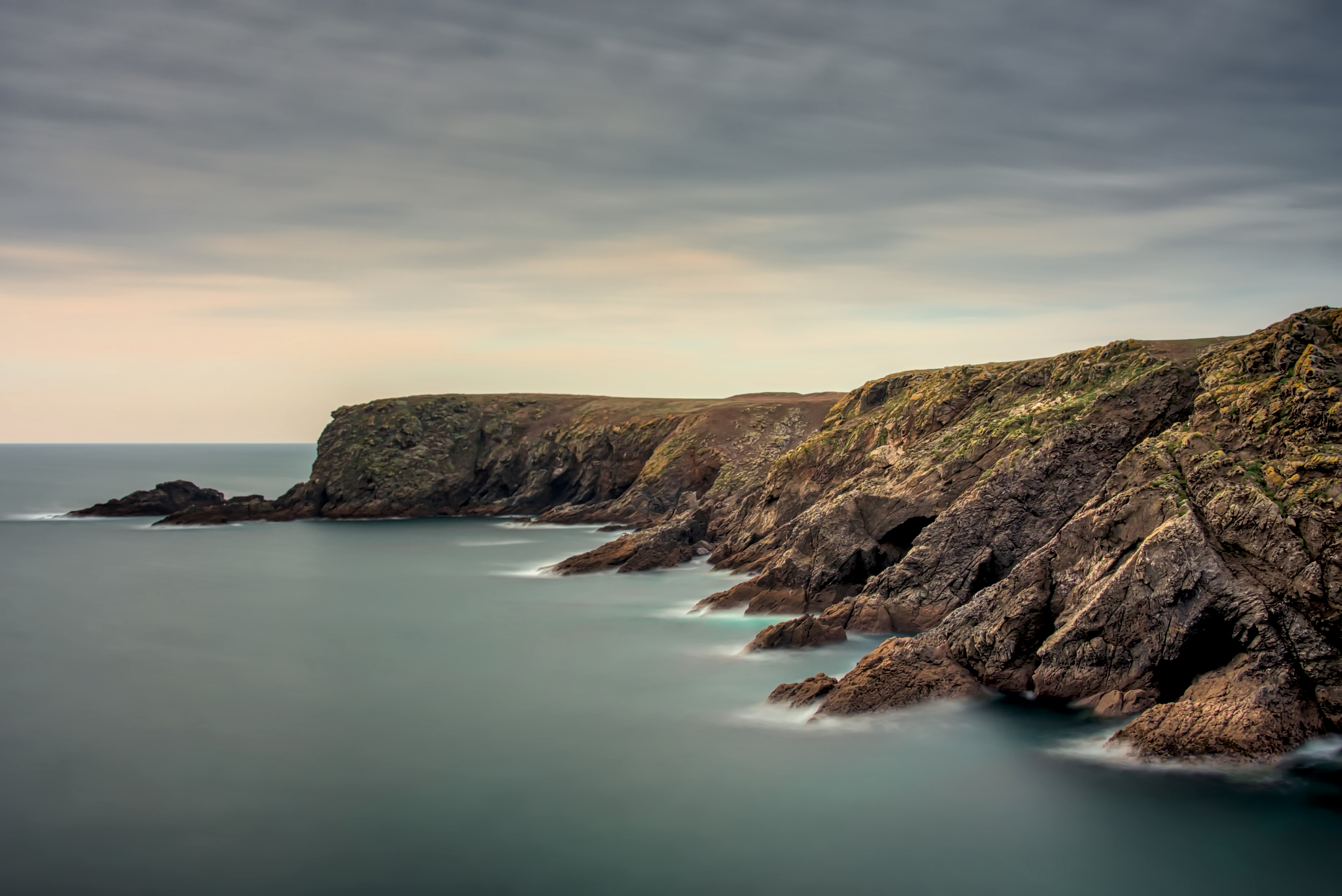 sea,longexposure,seascape,coastline,rocks,water, av peteghium