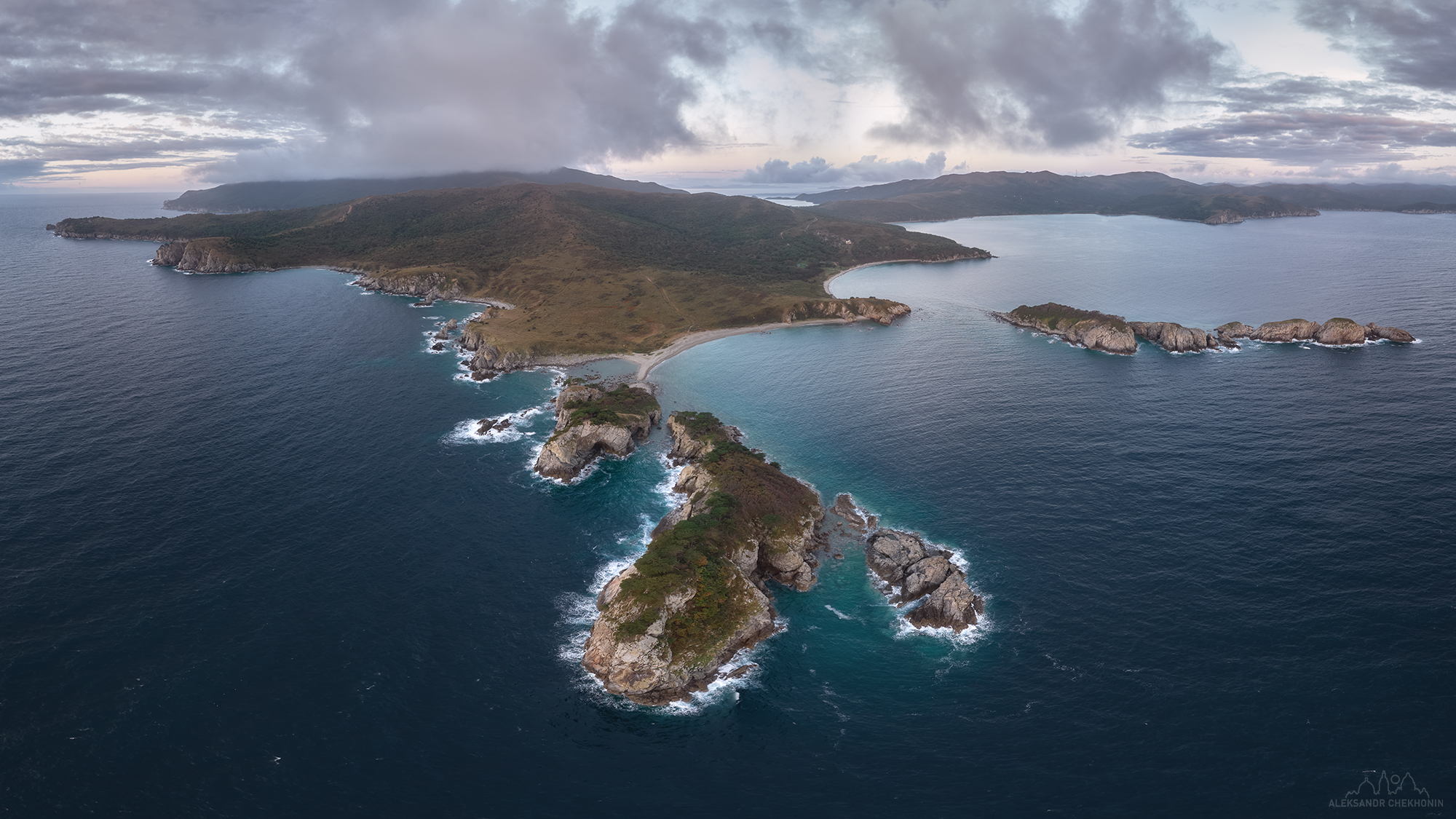 приморский край, японское море, рассвет, дальний восток, Чехонин Александр