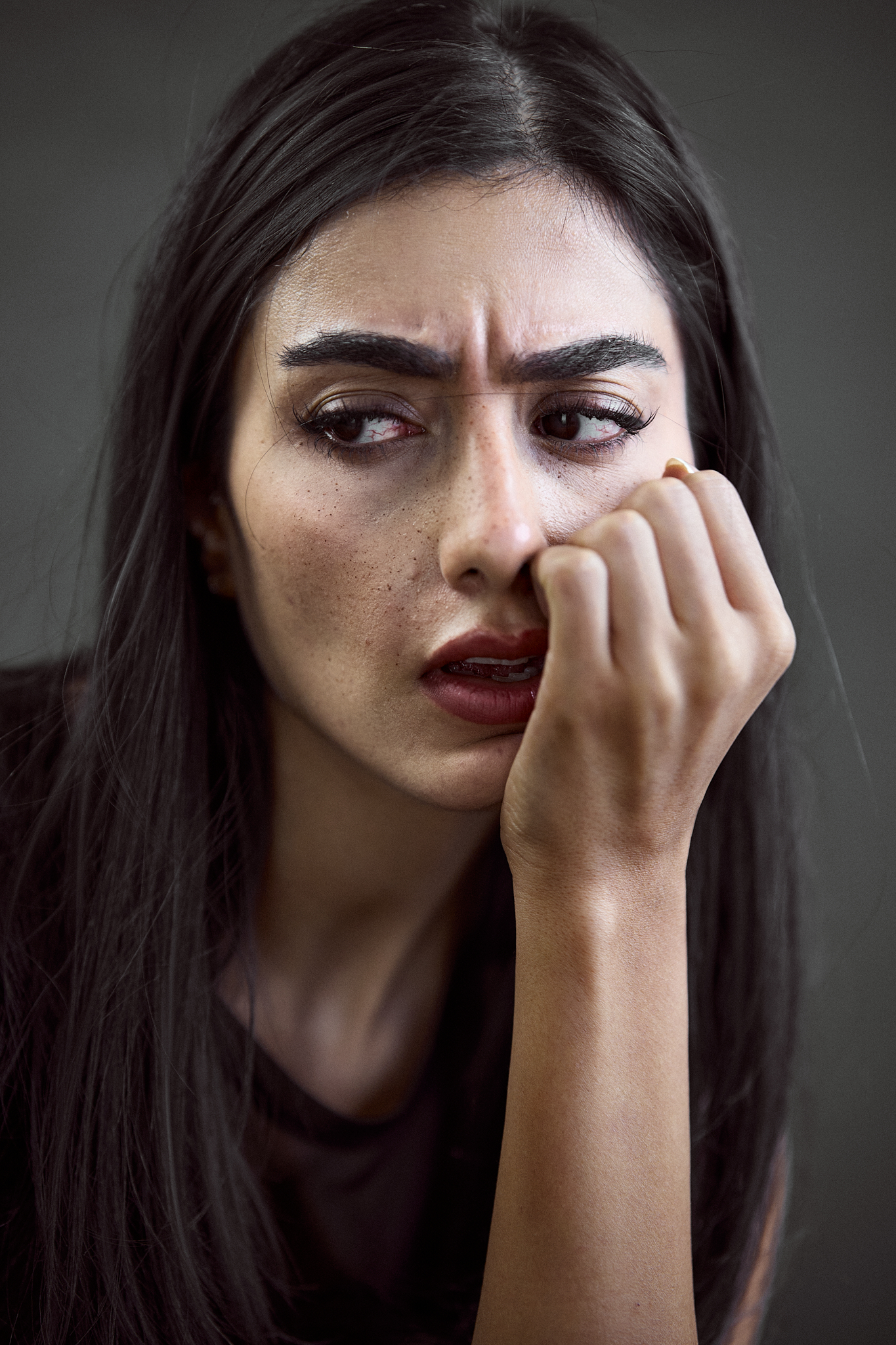 #portrait #fineart #studioshot #dramaticportrait, Morteza Khobzi