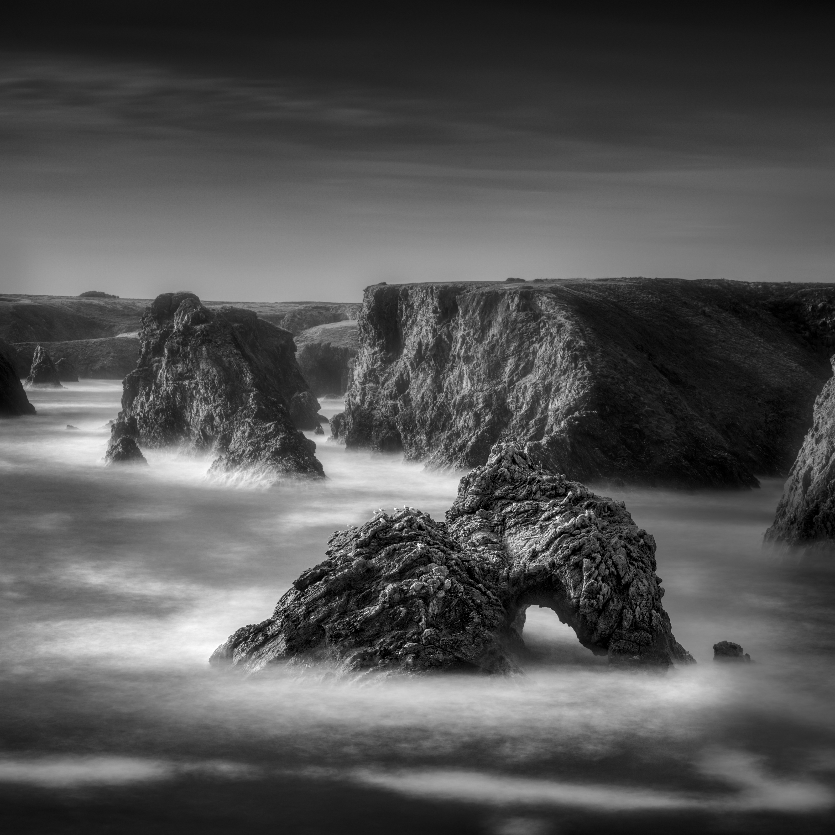 sea,square,longexposure,seascape,coastline,rocks,water, av peteghium