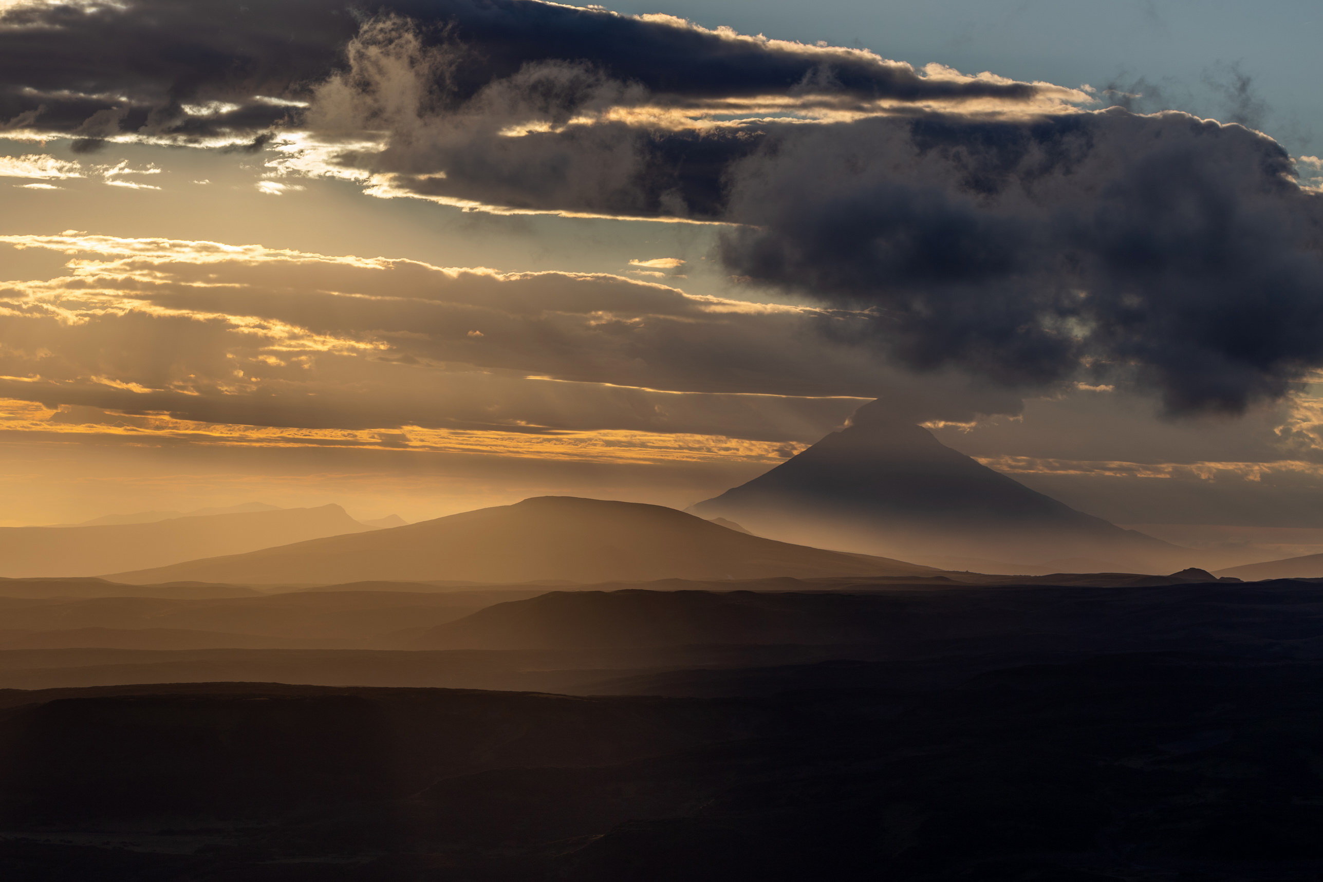 russia, kamchatka, volcano, Россия, Камчатка, вулкан, закат, sunset , Михаил Конарев