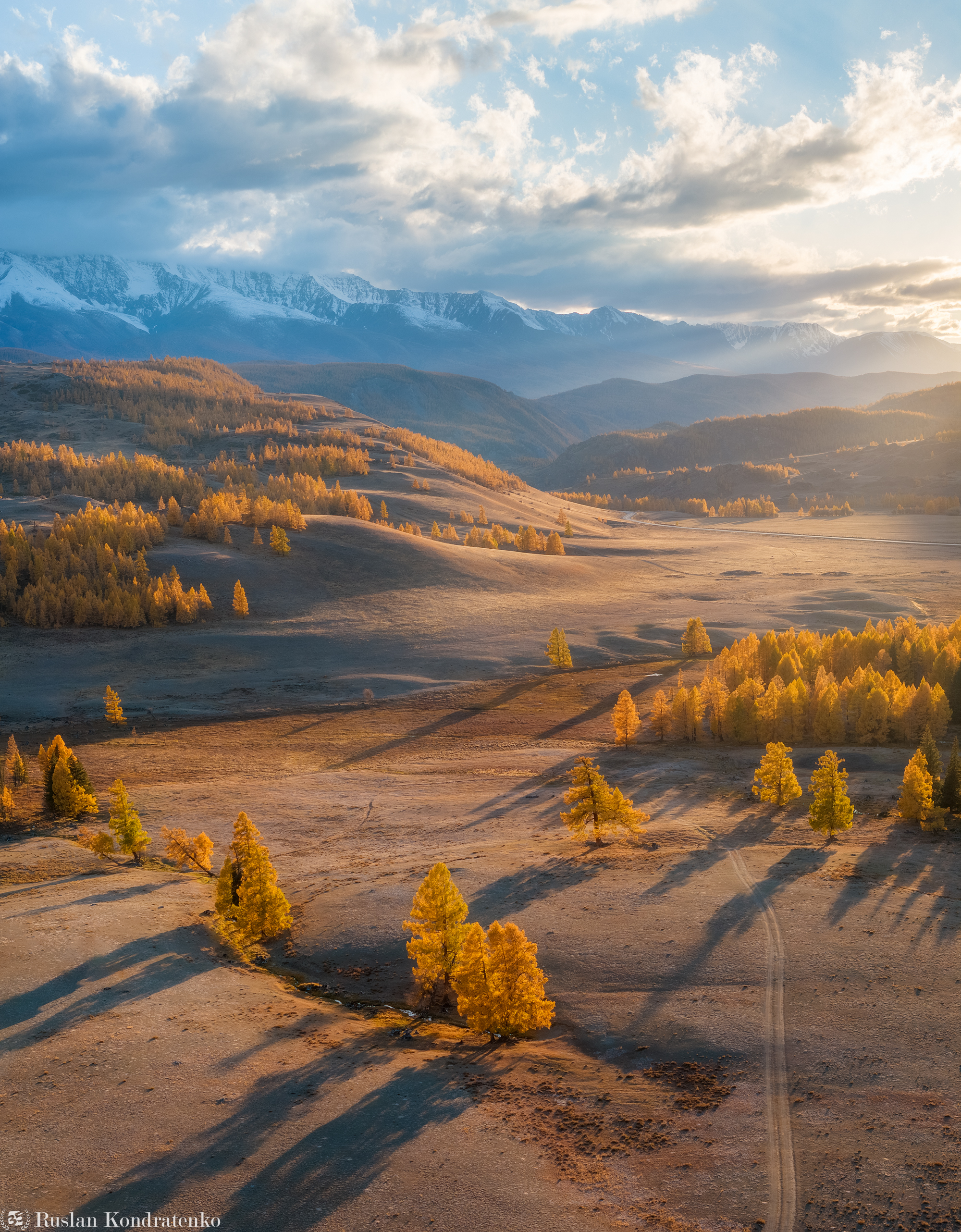 алтай, горный алтай, осень, курай, курайская степь, Кондратенко Руслан