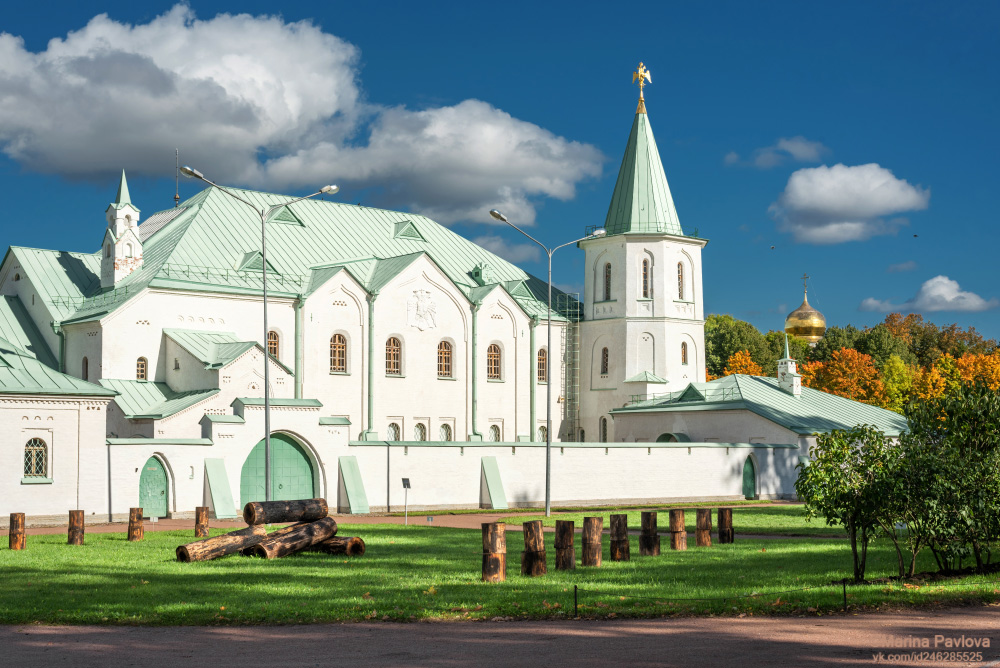 город, архитектура, город пушкин, царское село, осень в царском селе, государева ратная палата, музей первой мировой войны, Павлова Марина