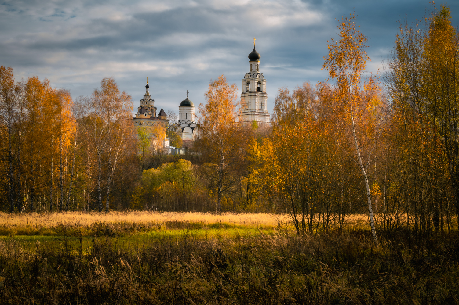 россия, осень, монастырь, храм, церковь, киржач, владимирская область, Томислав Ракичевич