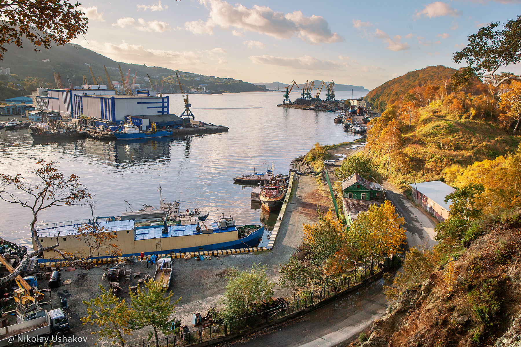 камчатка, петропавловск-камчатский, Ушаков Николай