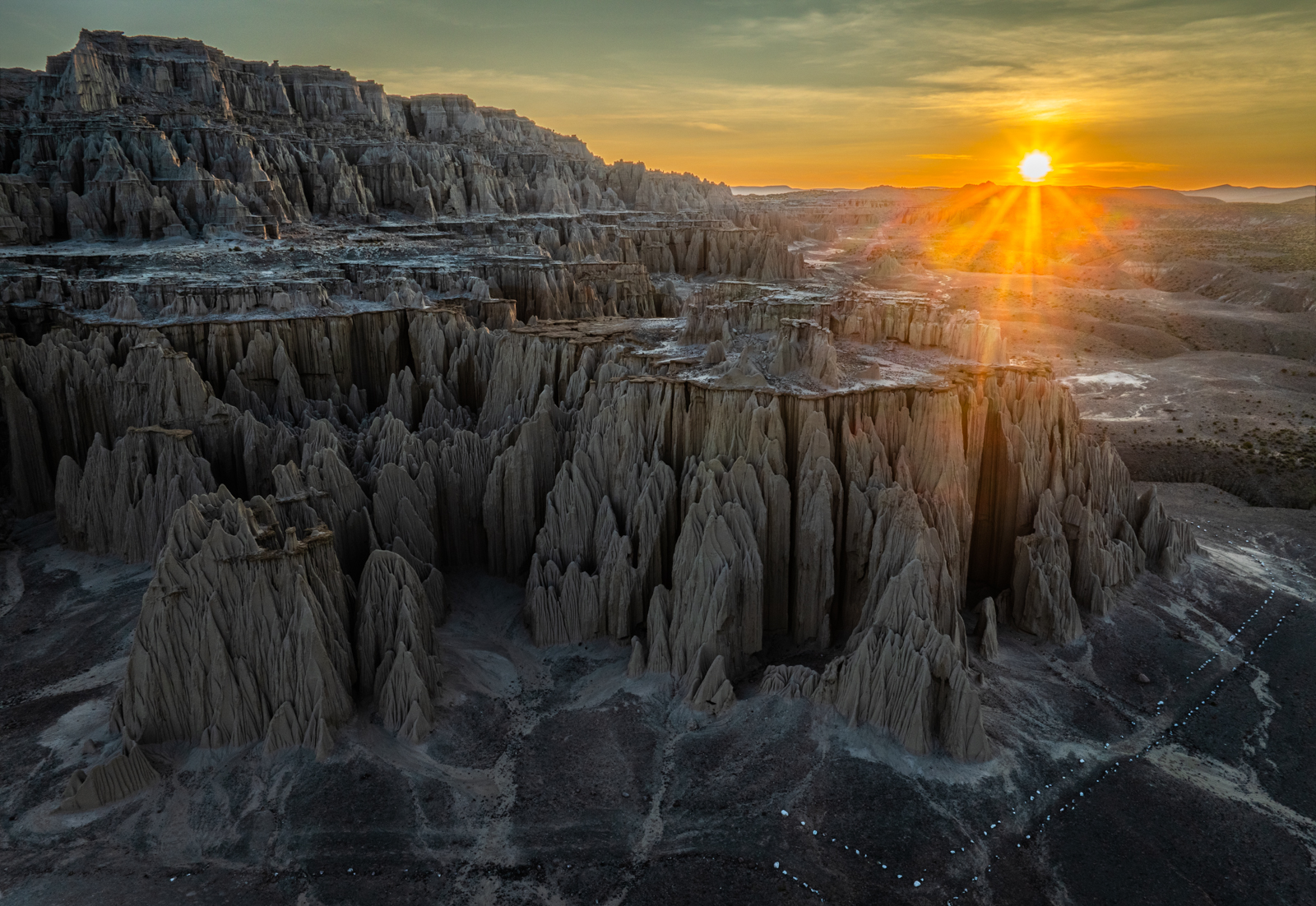 рассвет, горы, Лозицкий Александр