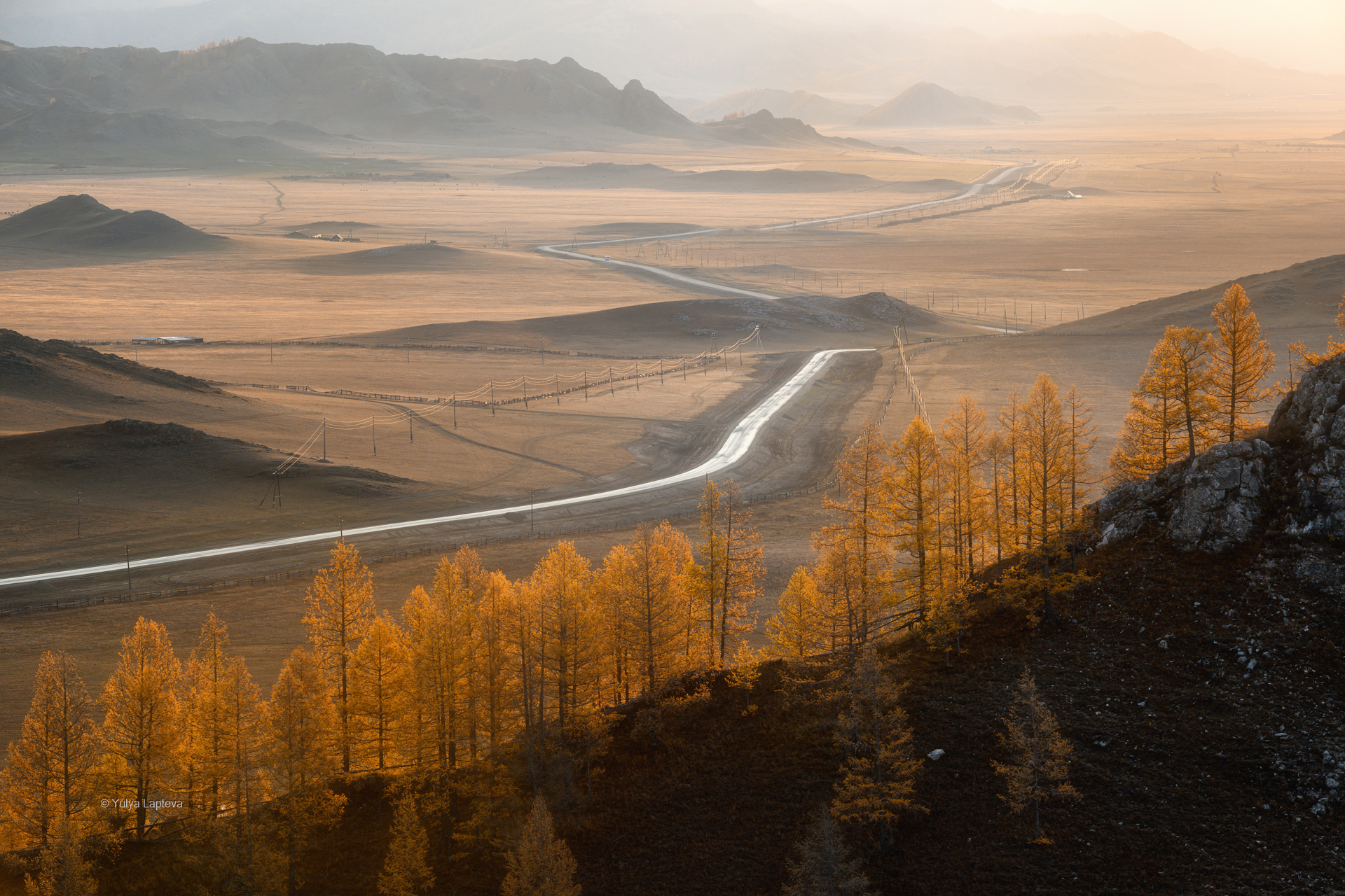 алтай, горный алтай, осень, октябрь, Юлия Лаптева