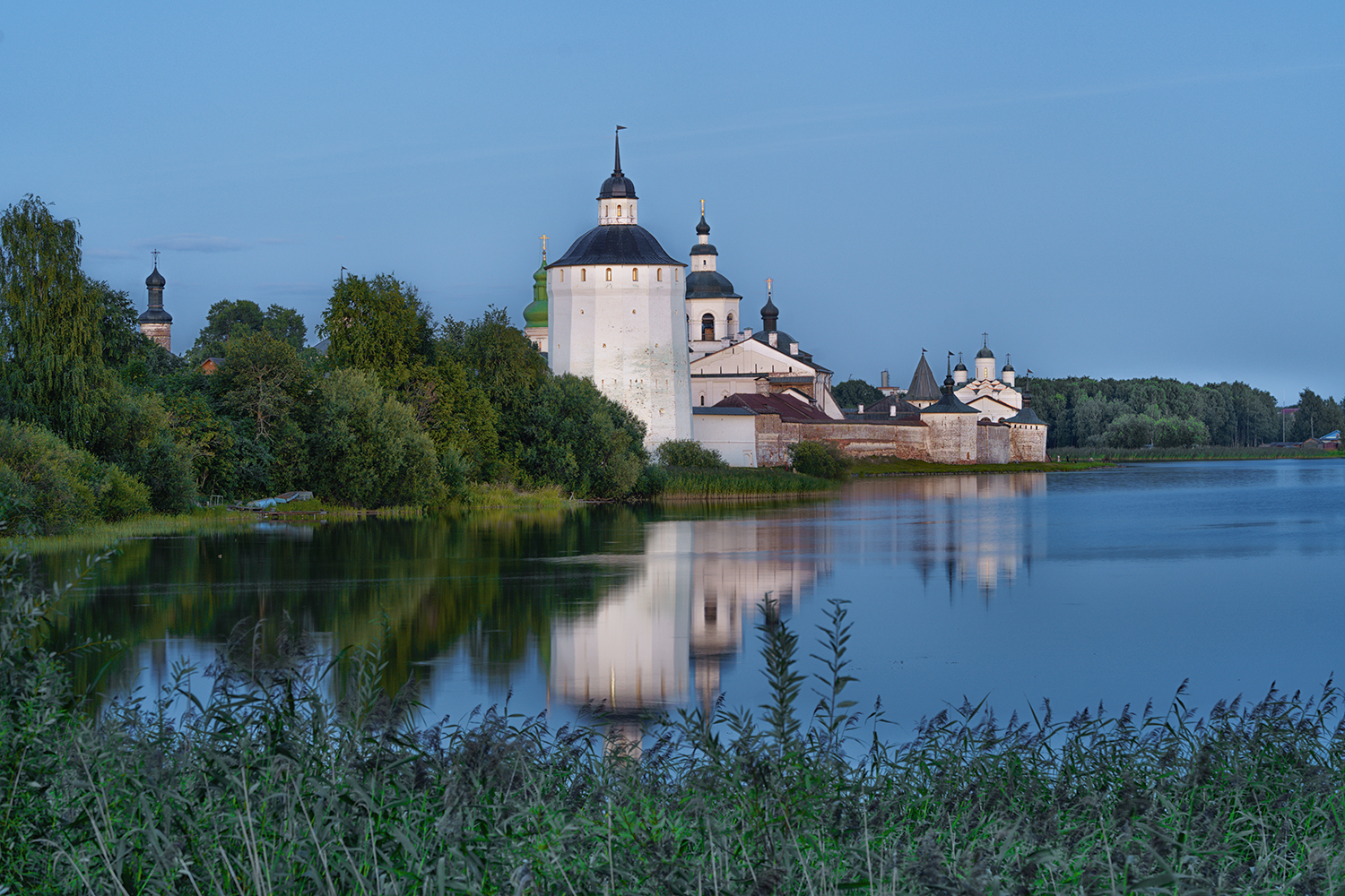 Россия, Вологда,Кирилло-Белозерский монастырь, Лариса Дука