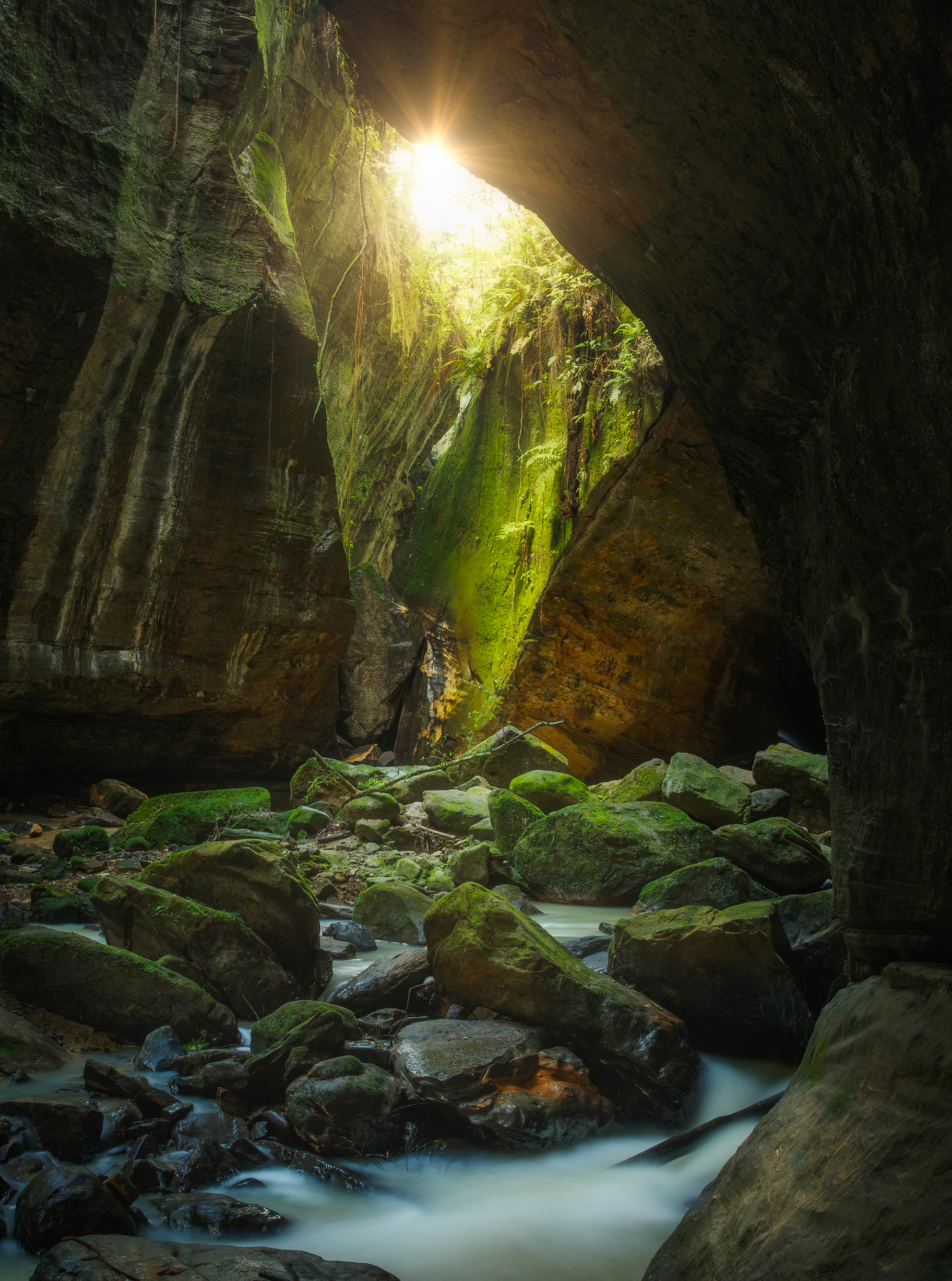 Canion, river, green, stone, light, sun , Valdir Hobus