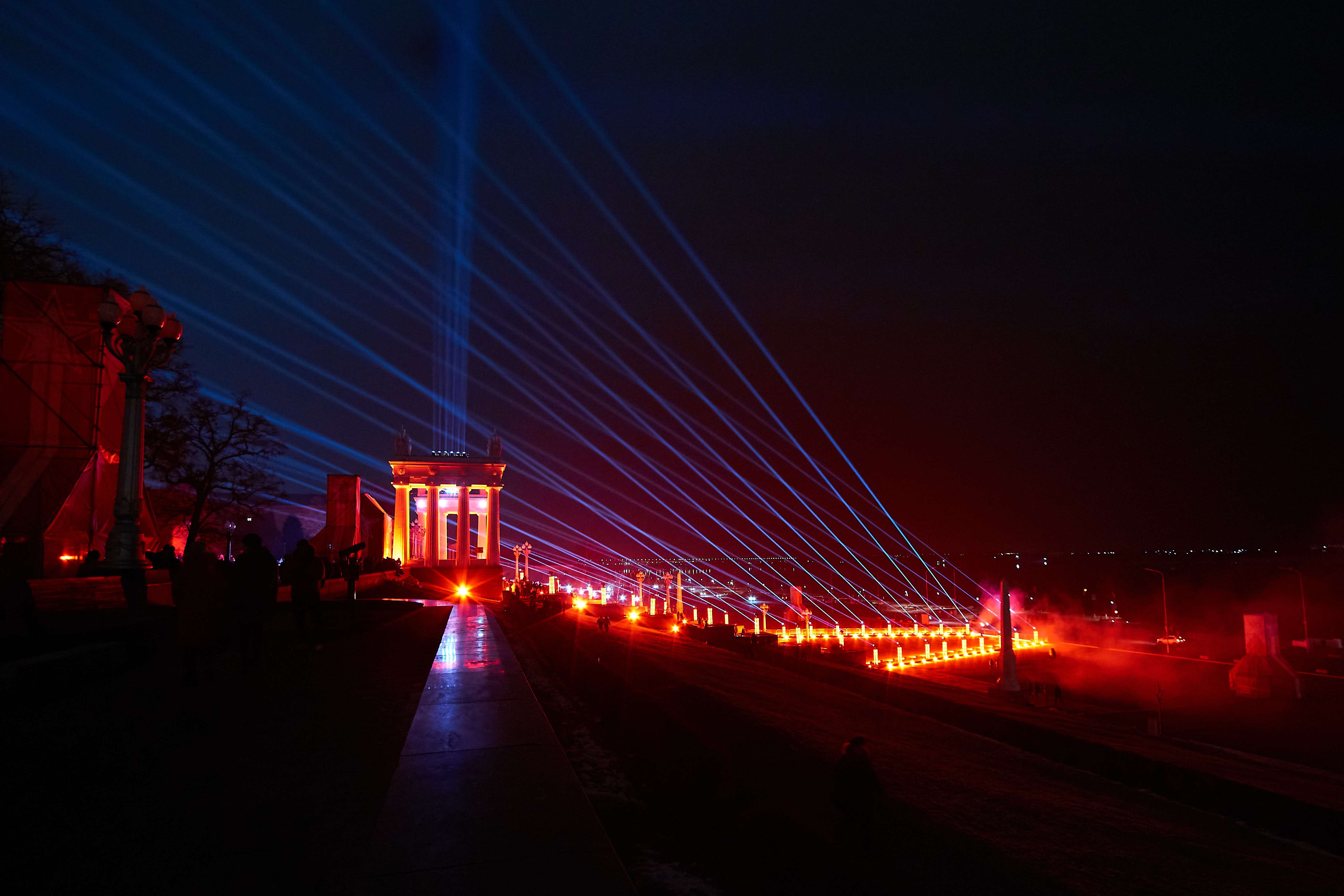 volgograd, russia, night, , Павел Сторчилов