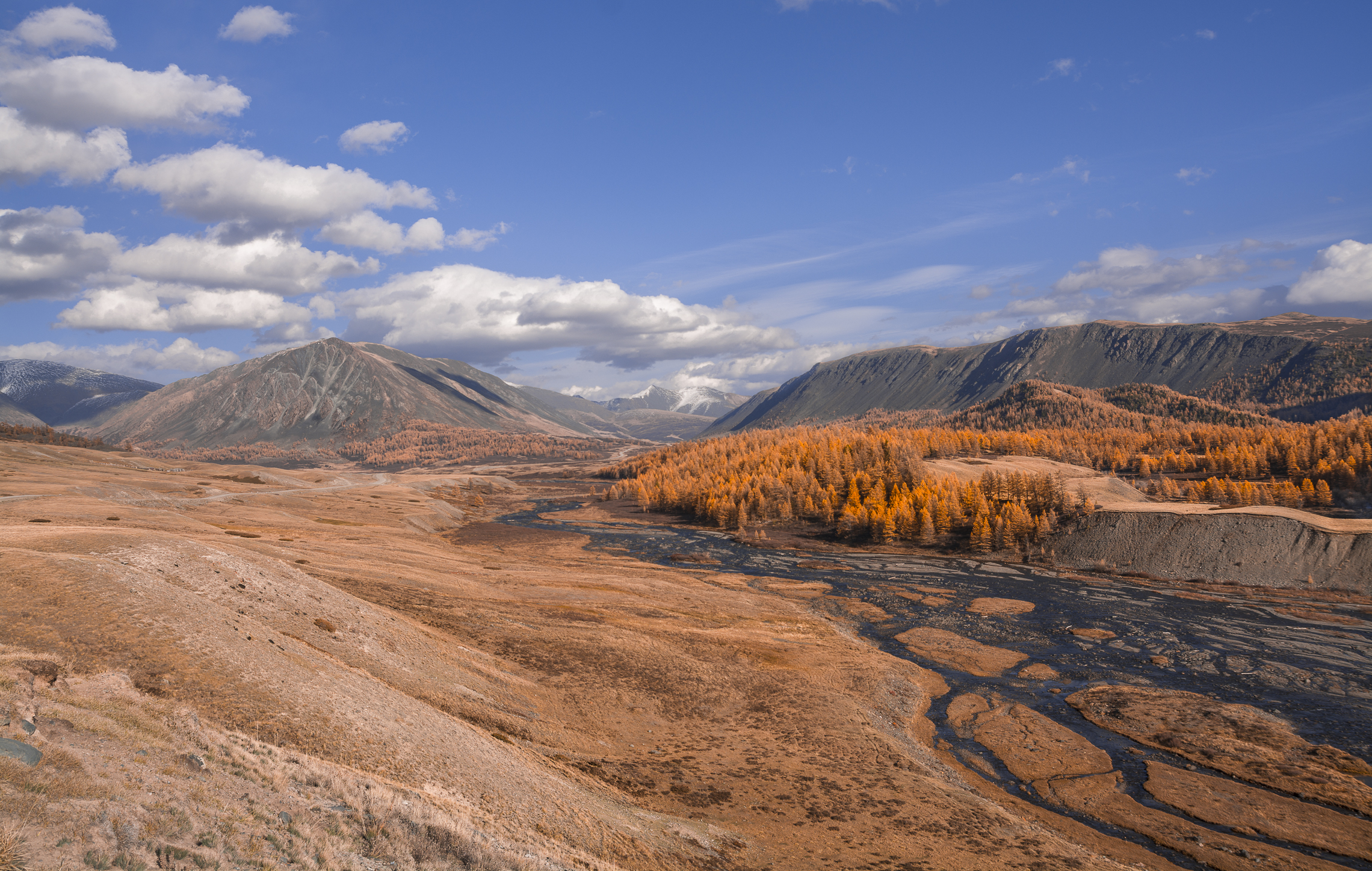 россия, горный алтай,осень, Андрей Поляков