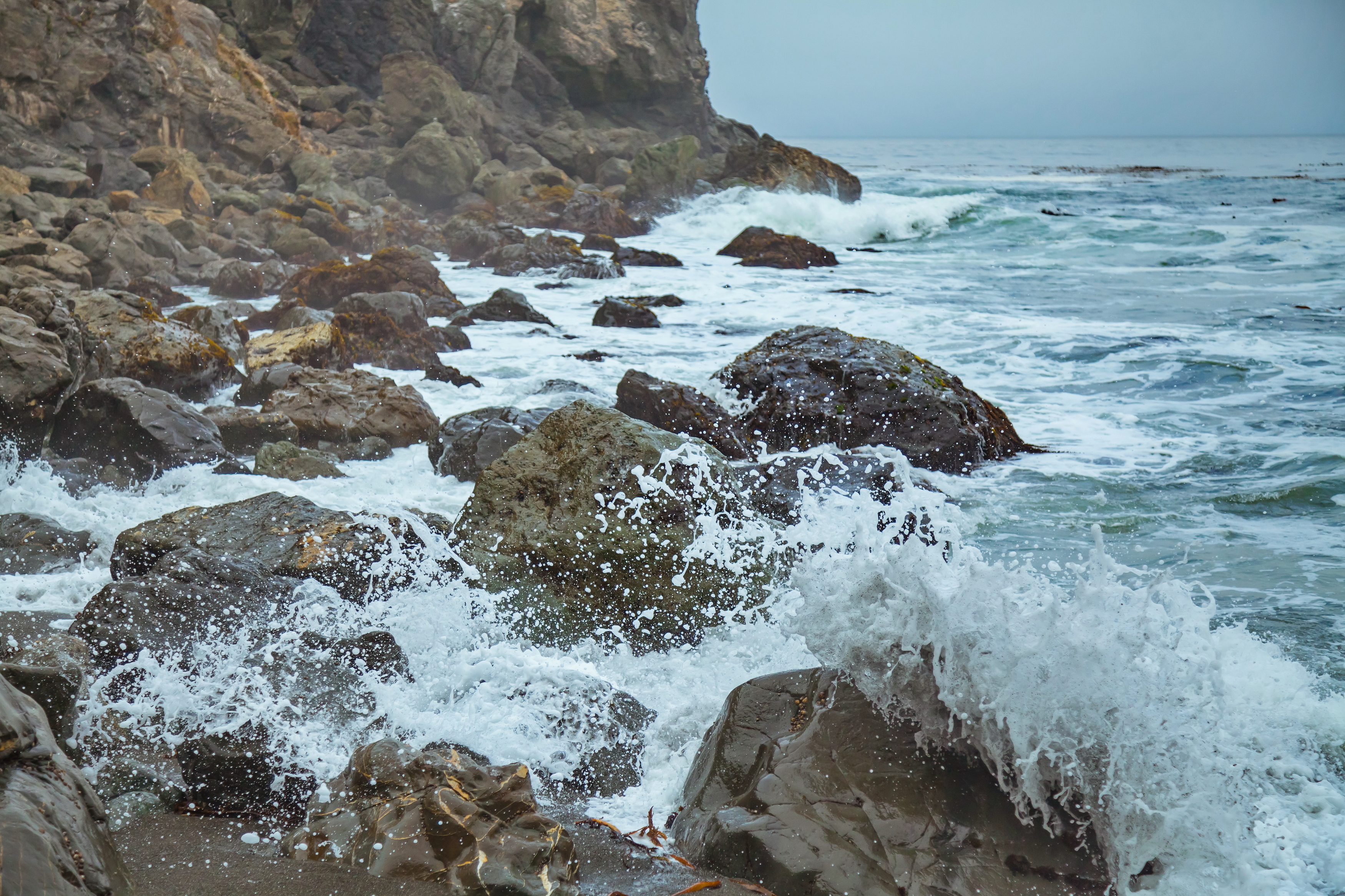 Pacific ocean, Lilia Tkachenko