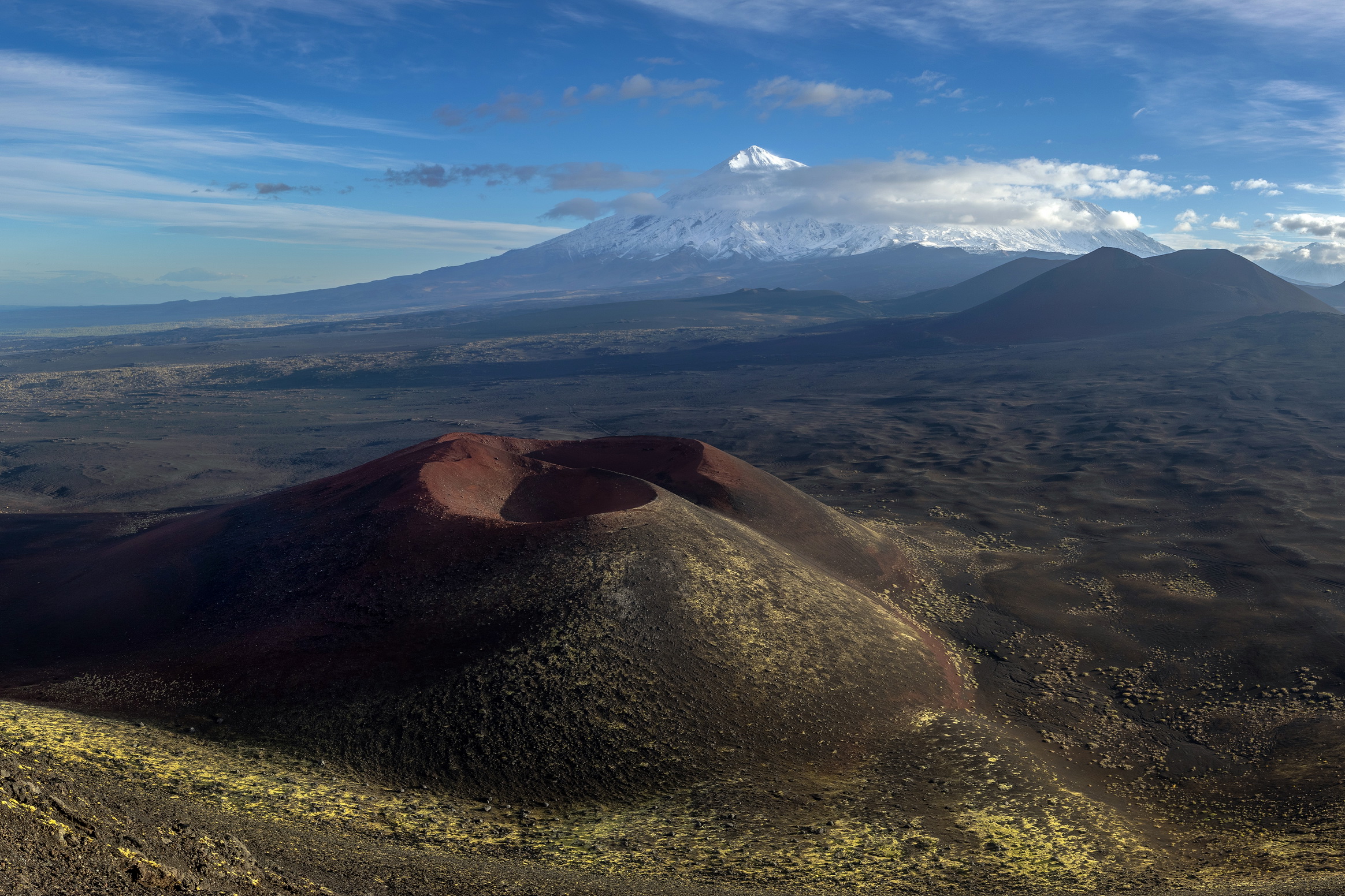 Russia, kamchatka, volcano, nature, Россия, Камчатка, Михаил Конарев