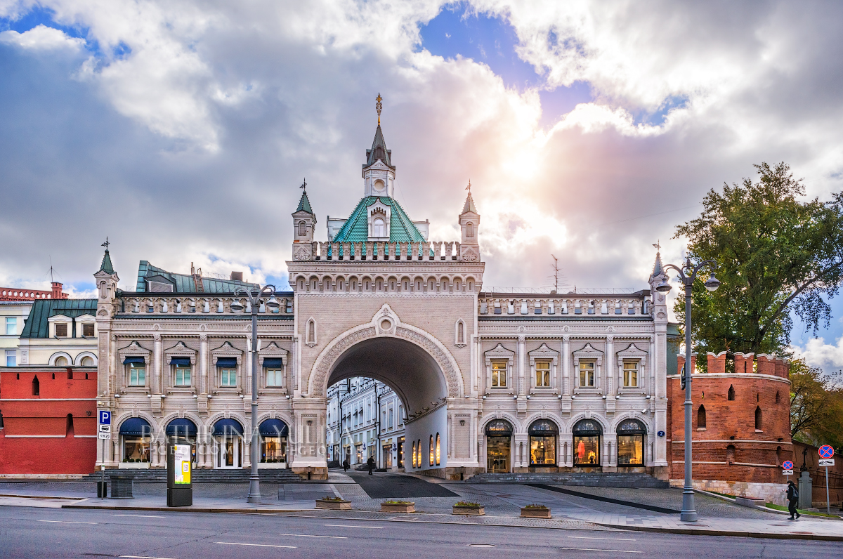 россия, москва, третьяковский проезд, Юлия Батурина