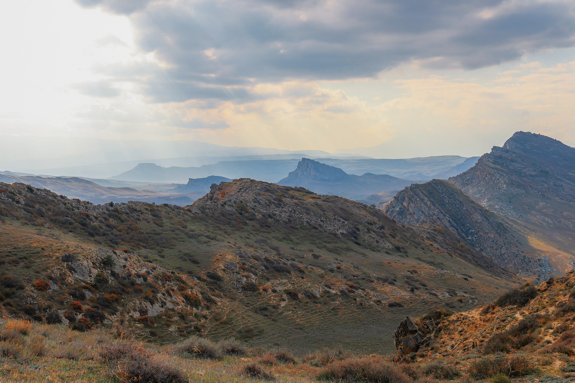 горы,дагестан,пейзаж,осень,, Magov Marat