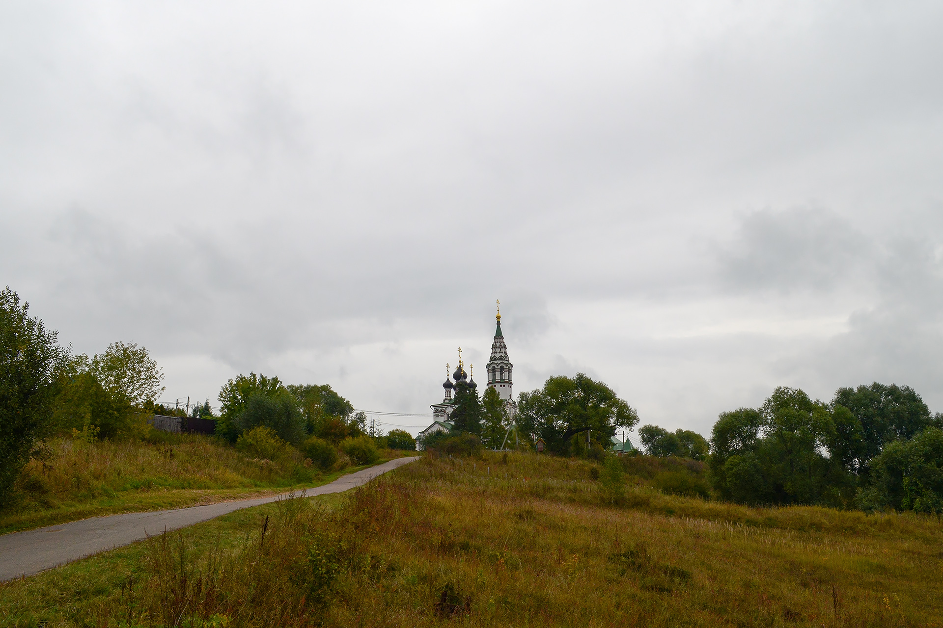 церковь, успения, пресвятой, богородицы, в, валищево, КарОл