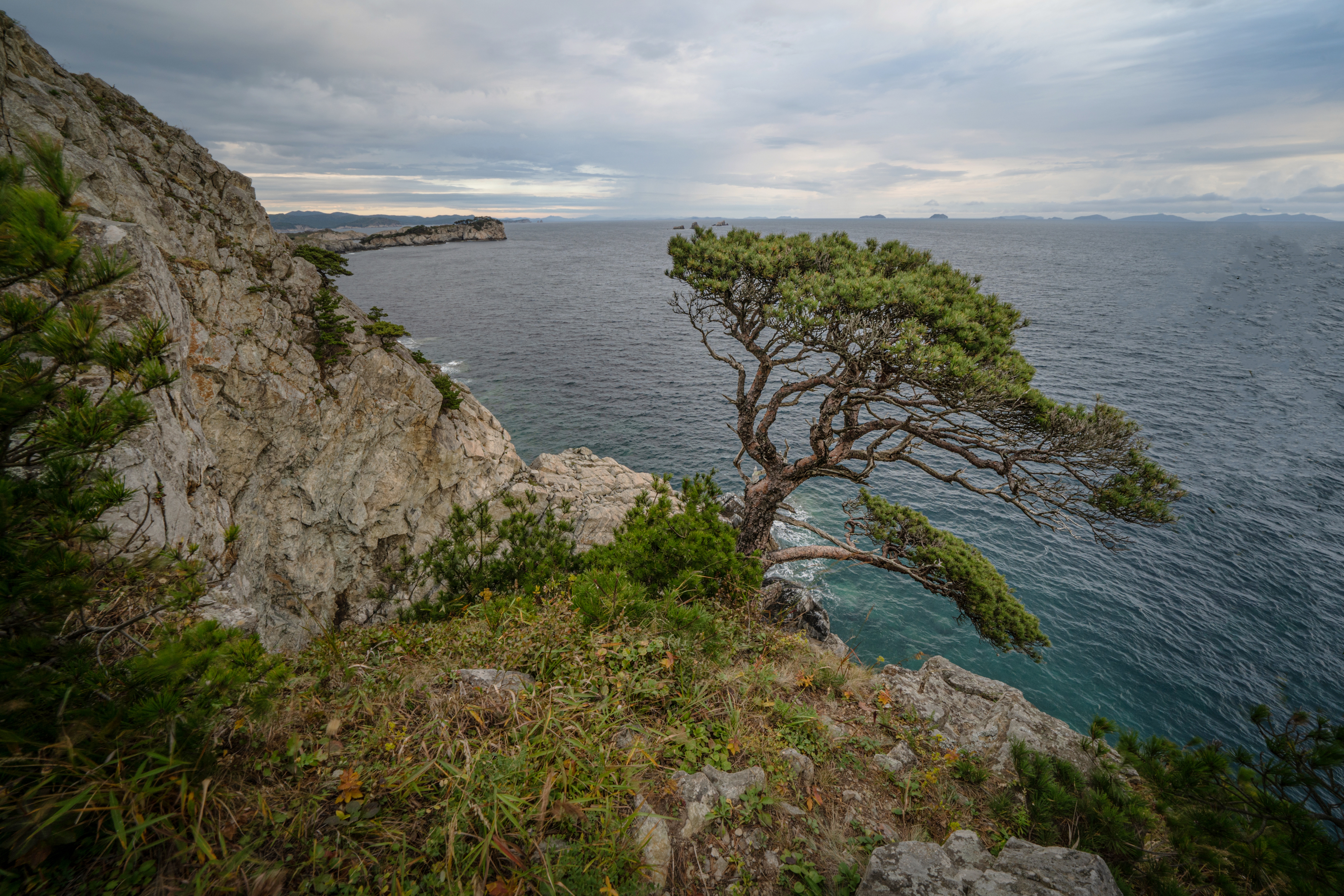  Россия, Приморский край, Японское море, Приморье, полуостров Гамова, бухта Теляковского, Юрий Гаврилов