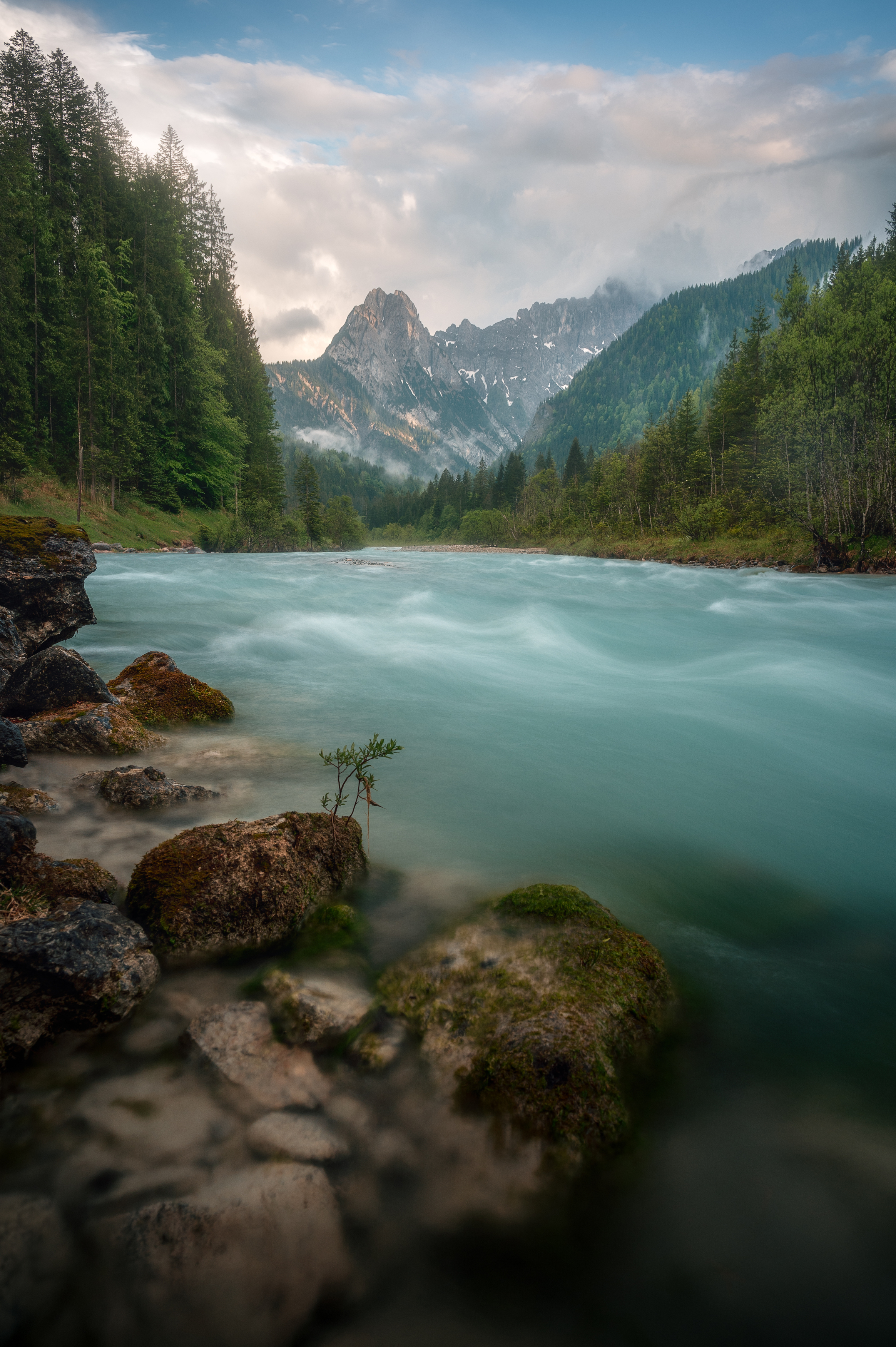 nature, mountain, landscape, river, long exposure, Gialopoulos Anastasios