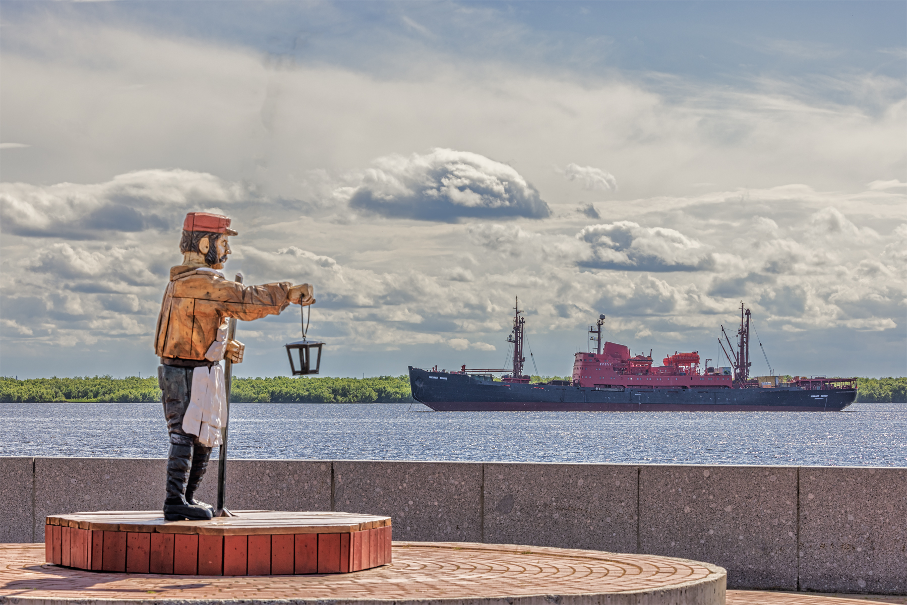 судно, арктика, михаил сомов, чилингаров, ледокол, Шурчков Юрий