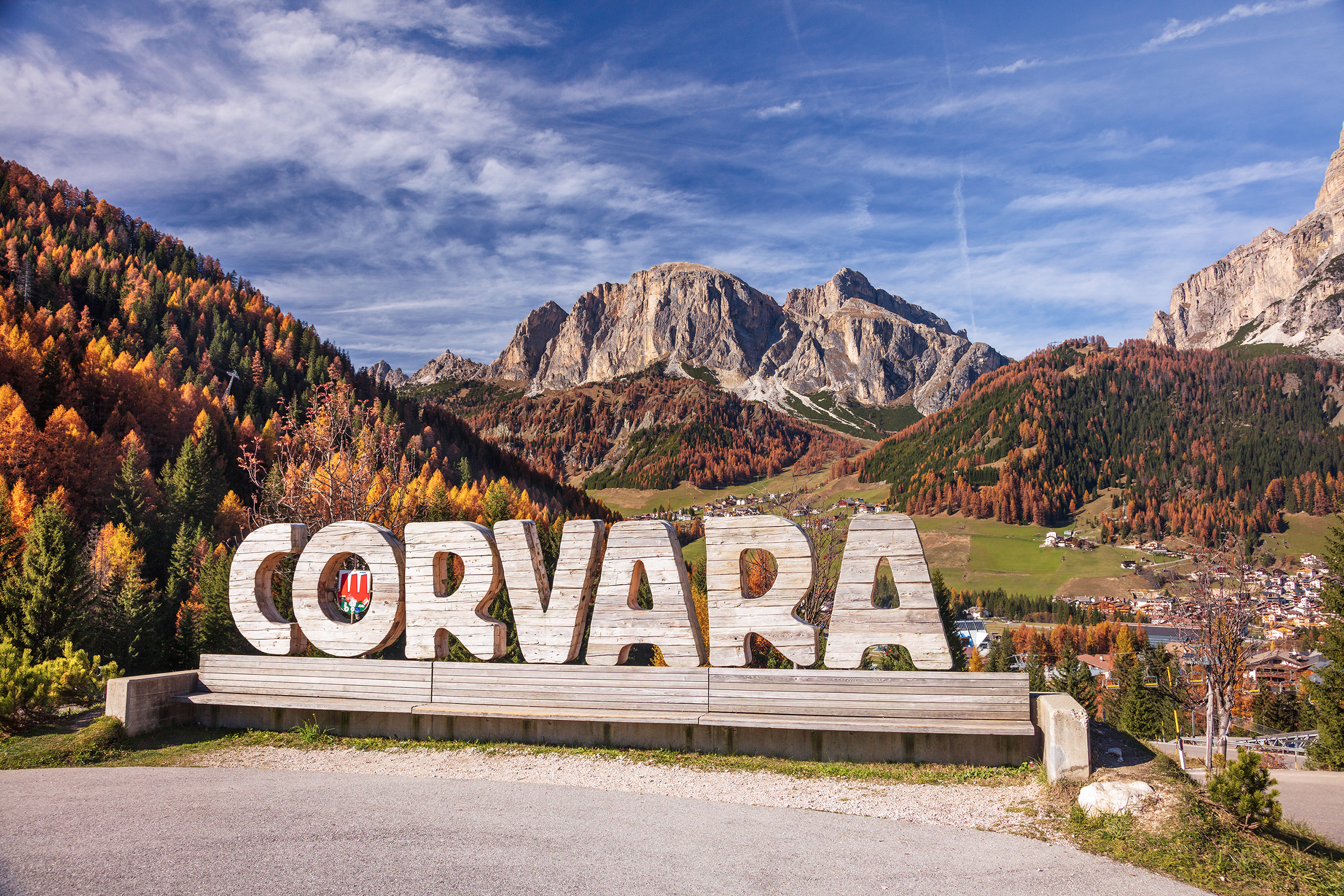 alps, mountains, italy, autumn, dolomites, corvara,,  Gregor