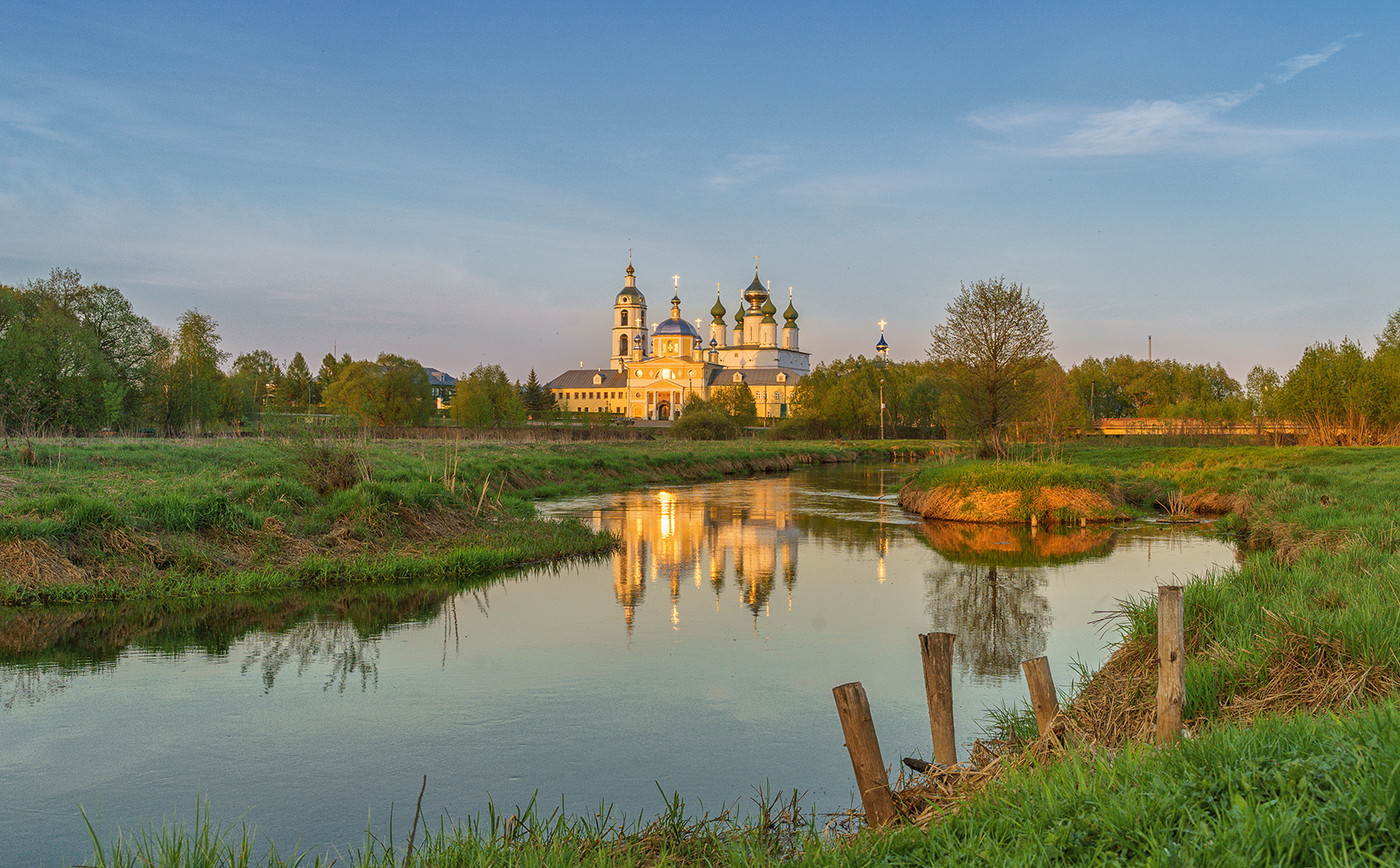 Россия, церковь,Дунилово, Парское,пейзаж, Лариса Дука