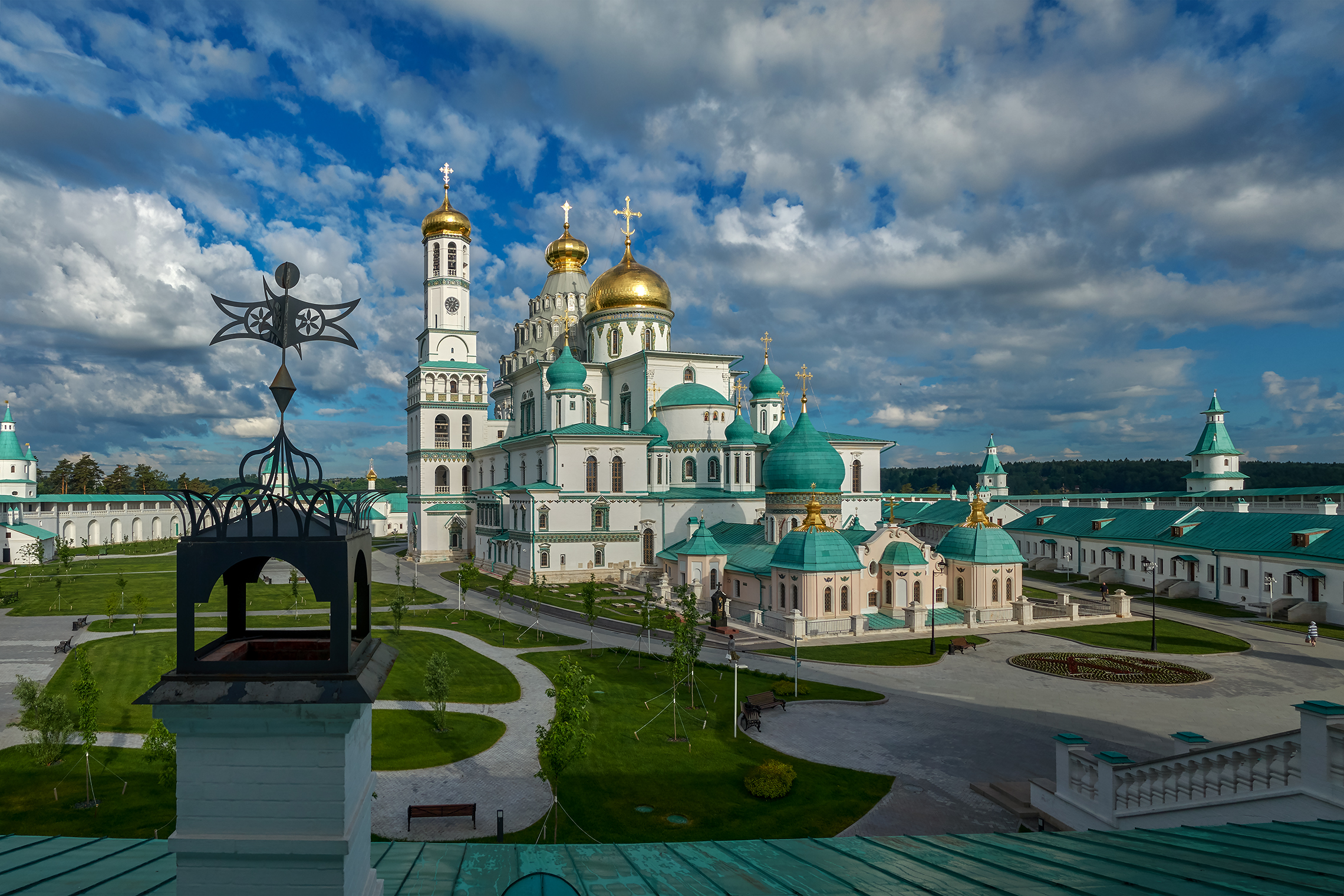 новый иерусалим, лето, Медведев Александр