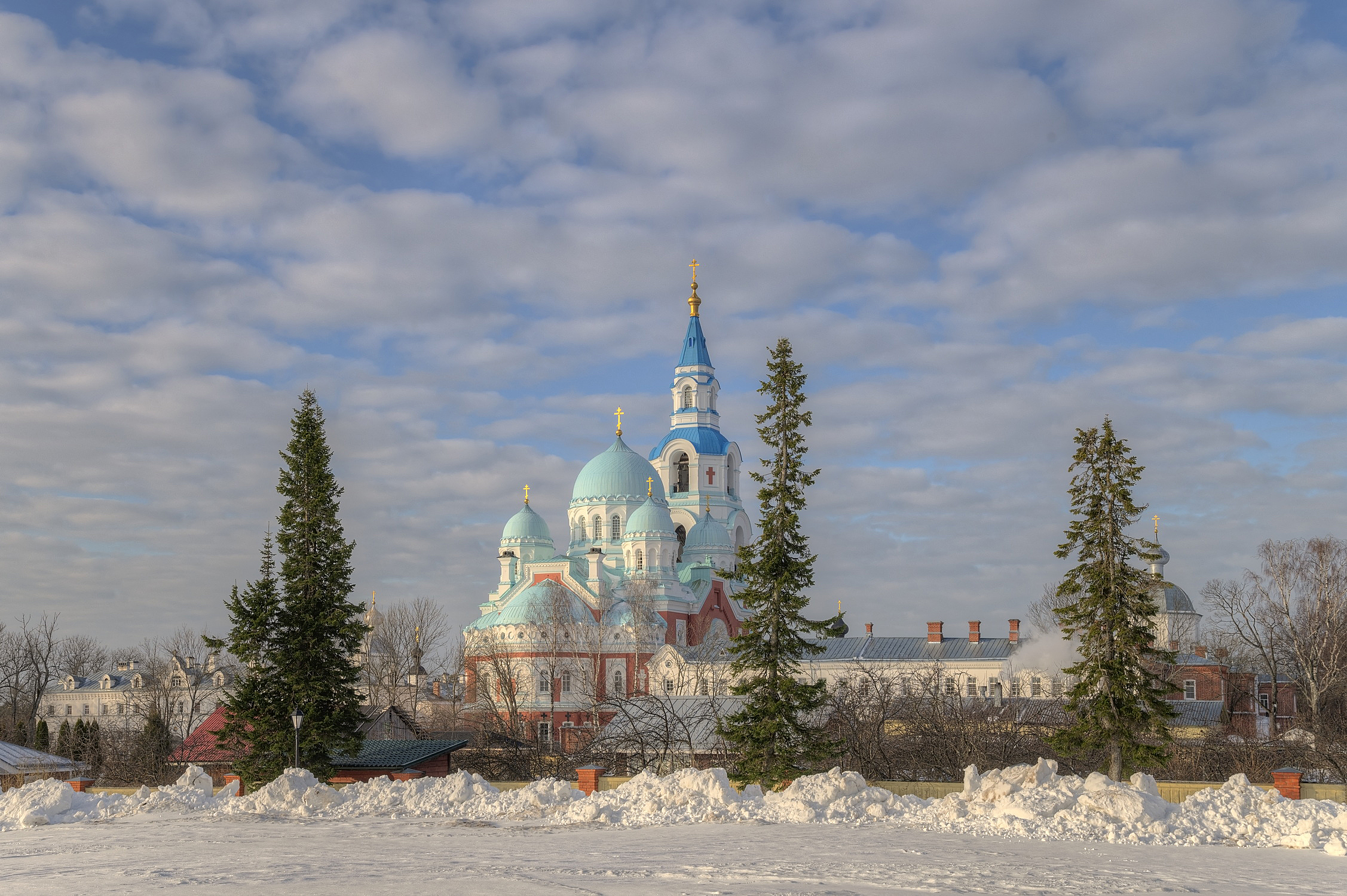 валаам, весна, озеро, остров, монастырь, церковь, Гармашов Сергей