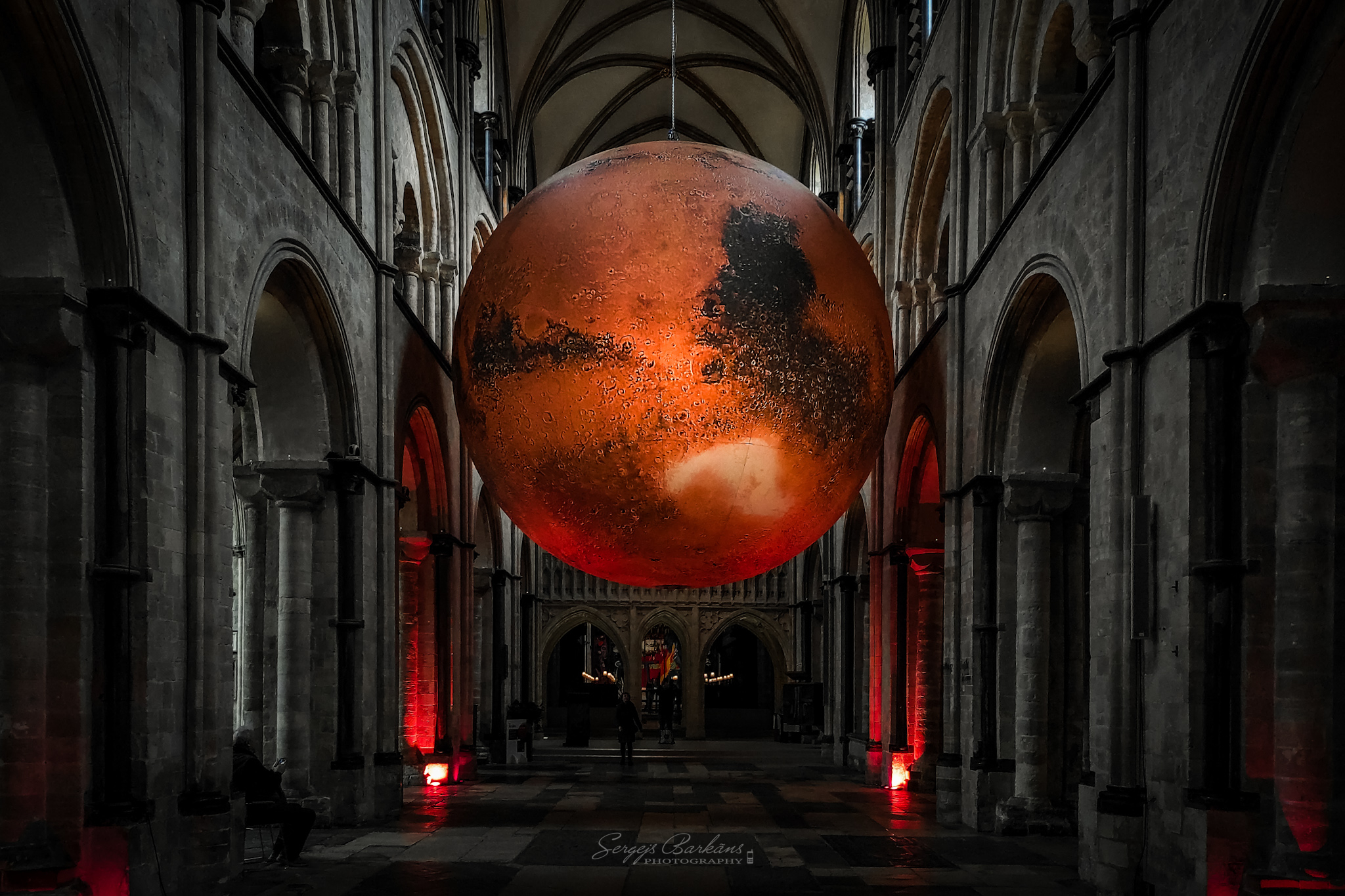 #mars #planet #chichester #cathedral #england, Sergejs Barkans