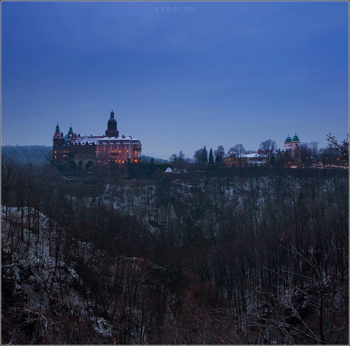 Castle, Ksiaz, Poland, Roman Radkevich