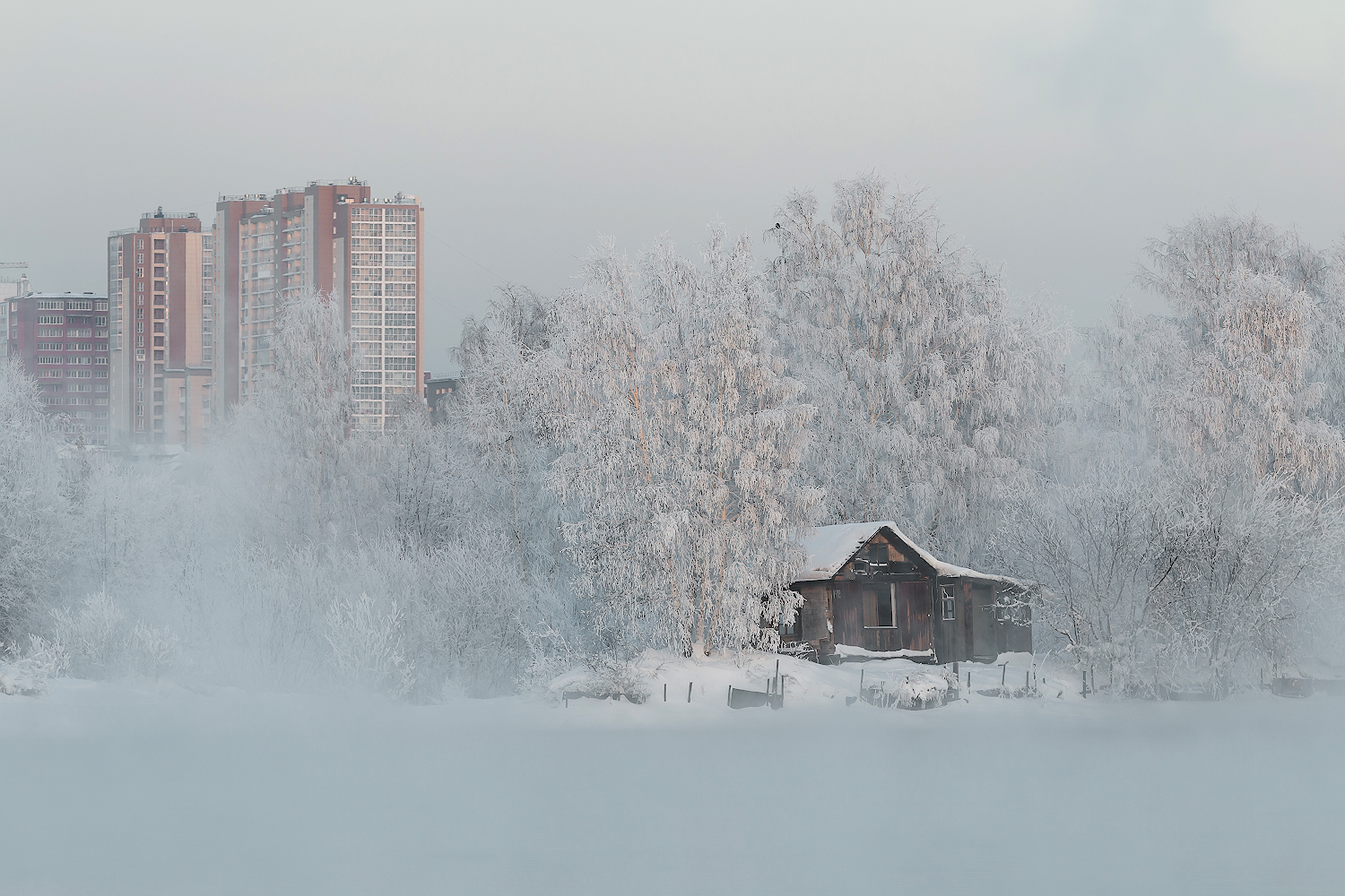 иркутск, зима, ангара,, Буянов Илья