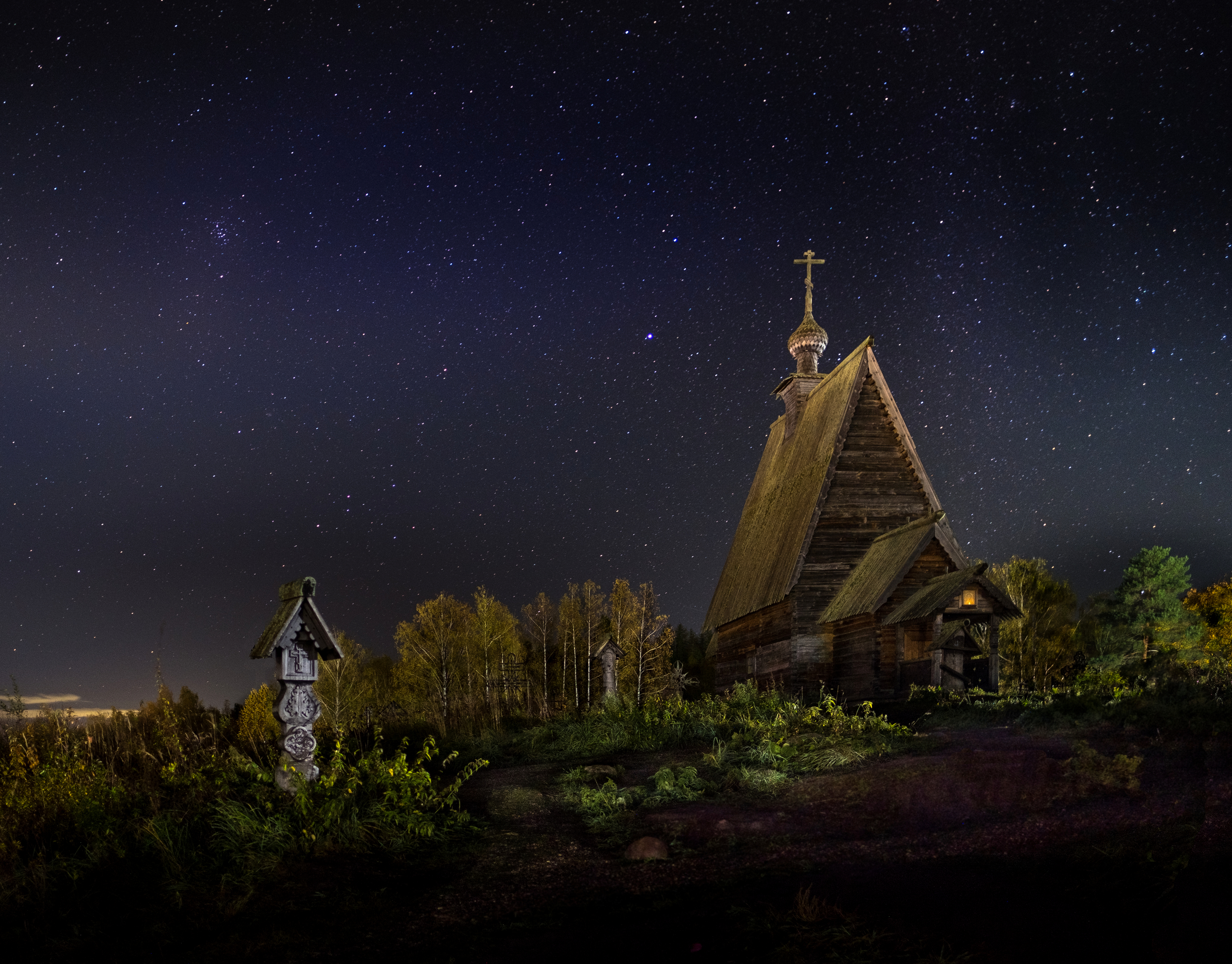 нд, плес, ивановская область, by night, святая русь, святая русь нд, ночь, плёс, гора левитана, Демкина Надежда