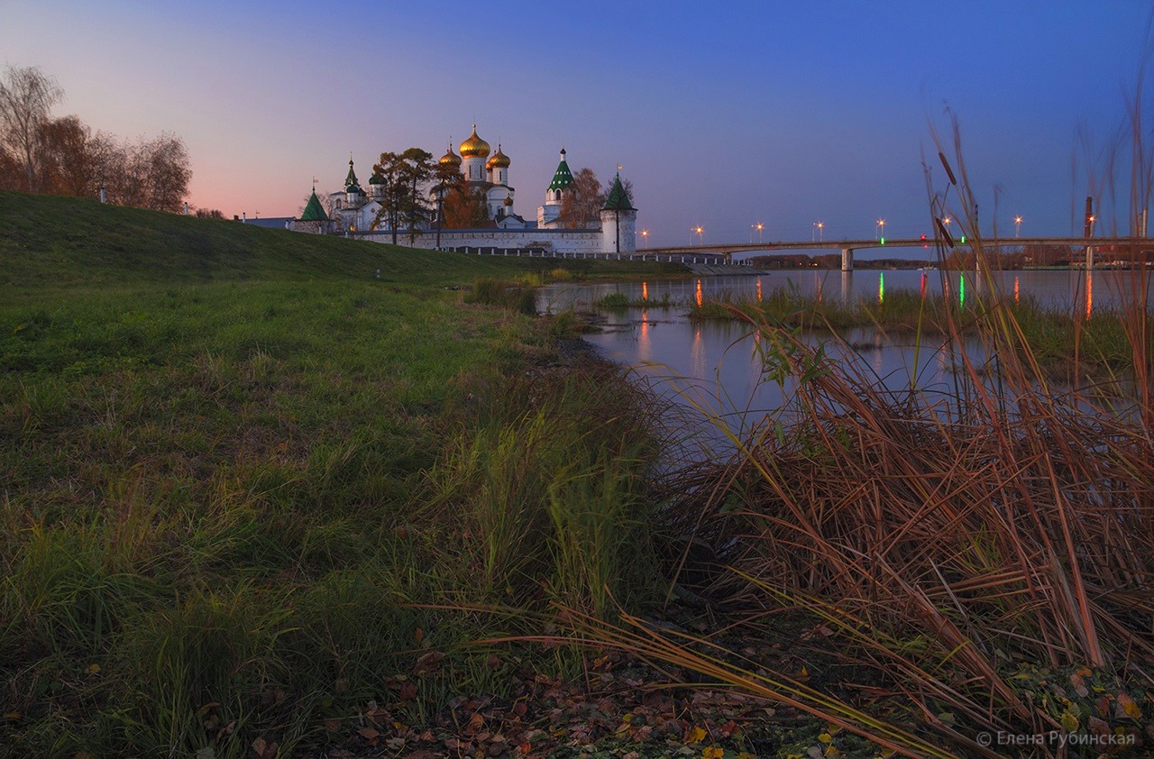 кострома, ипатьевский монастырь, архитектура, Елена Рубинская