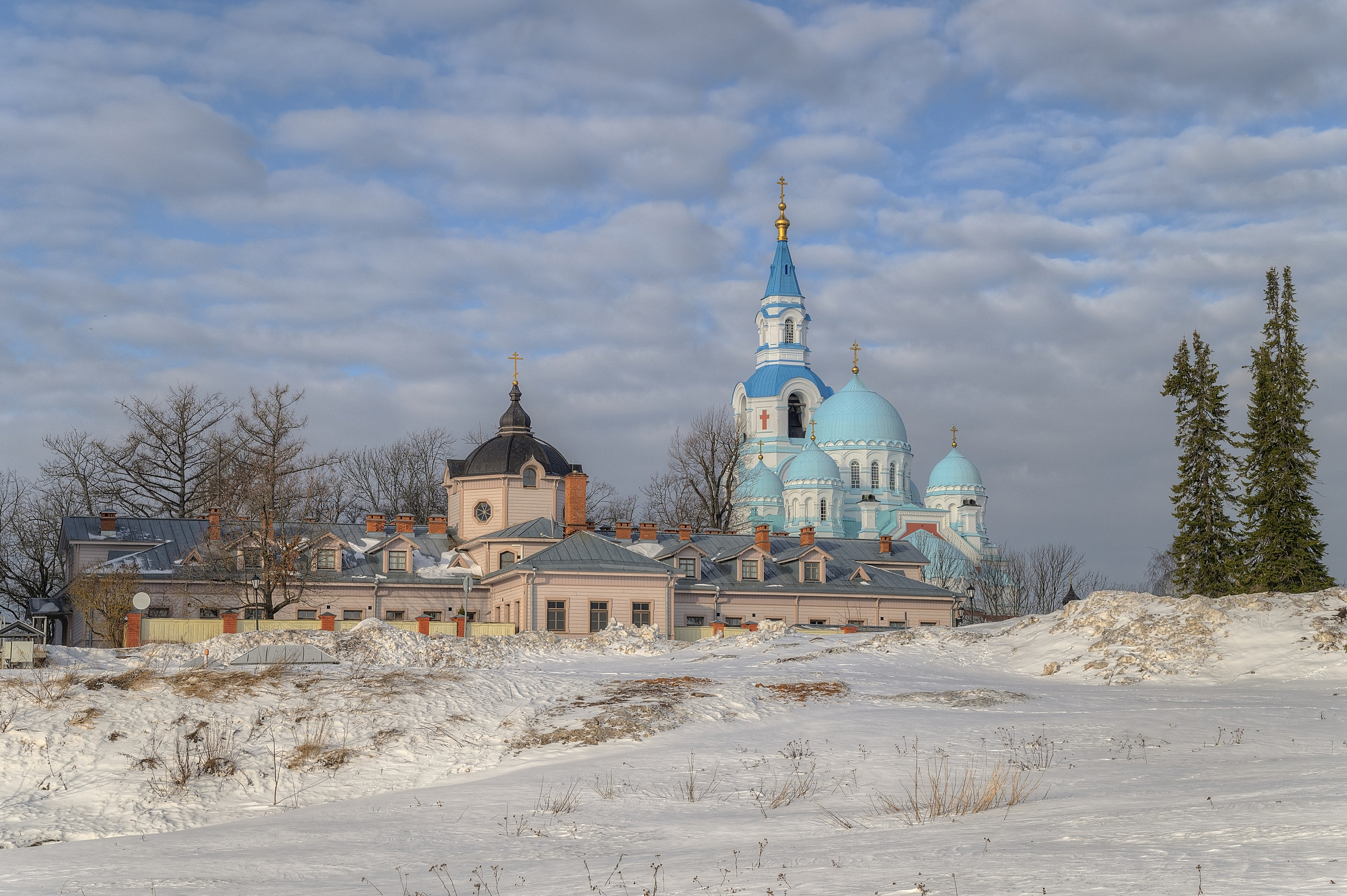 валаам, весна, озеро, остров, монастырь, церковь, Гармашов Сергей