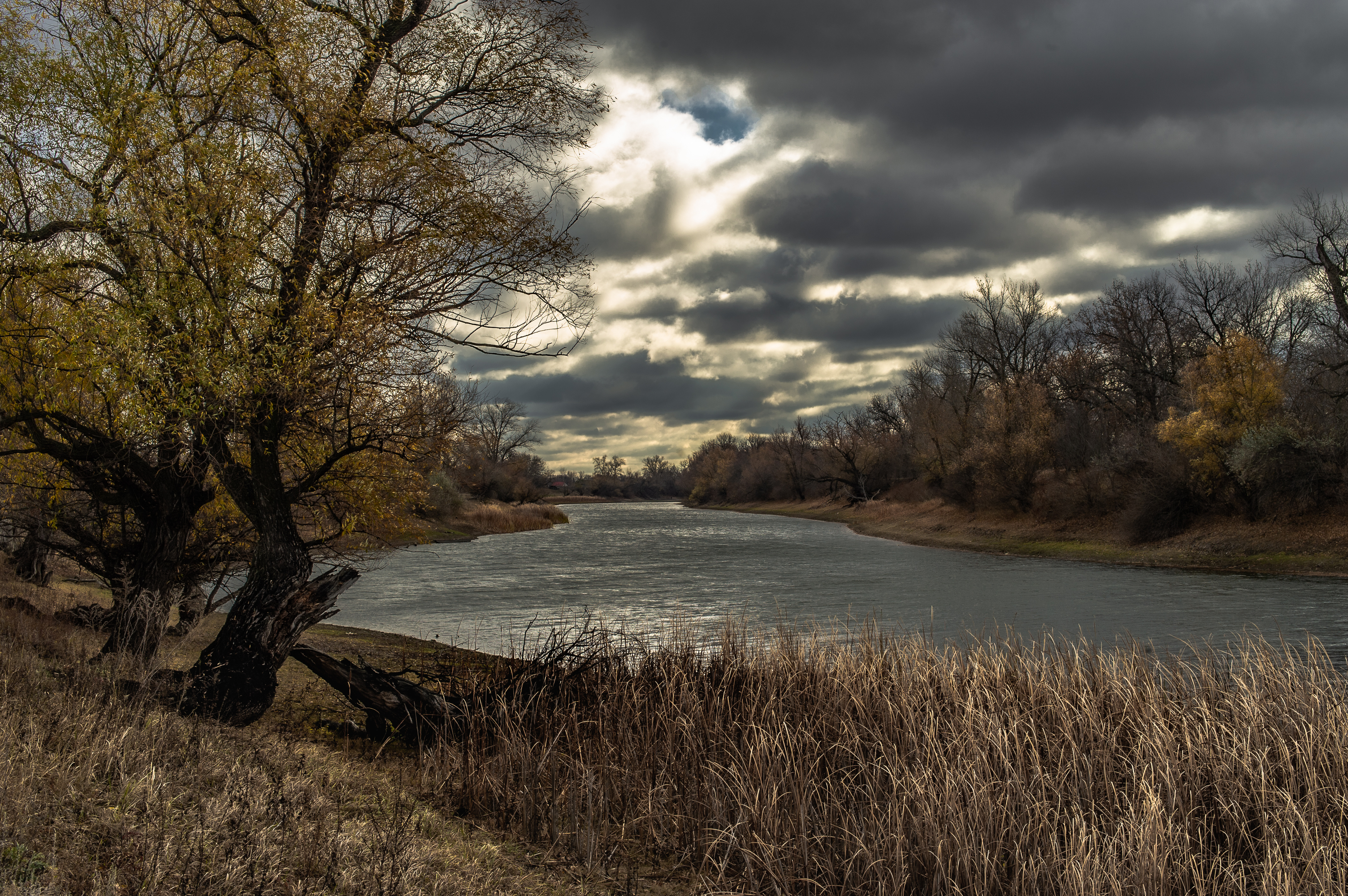 осень,пейзаж,природа,облака, Vasilev Roman