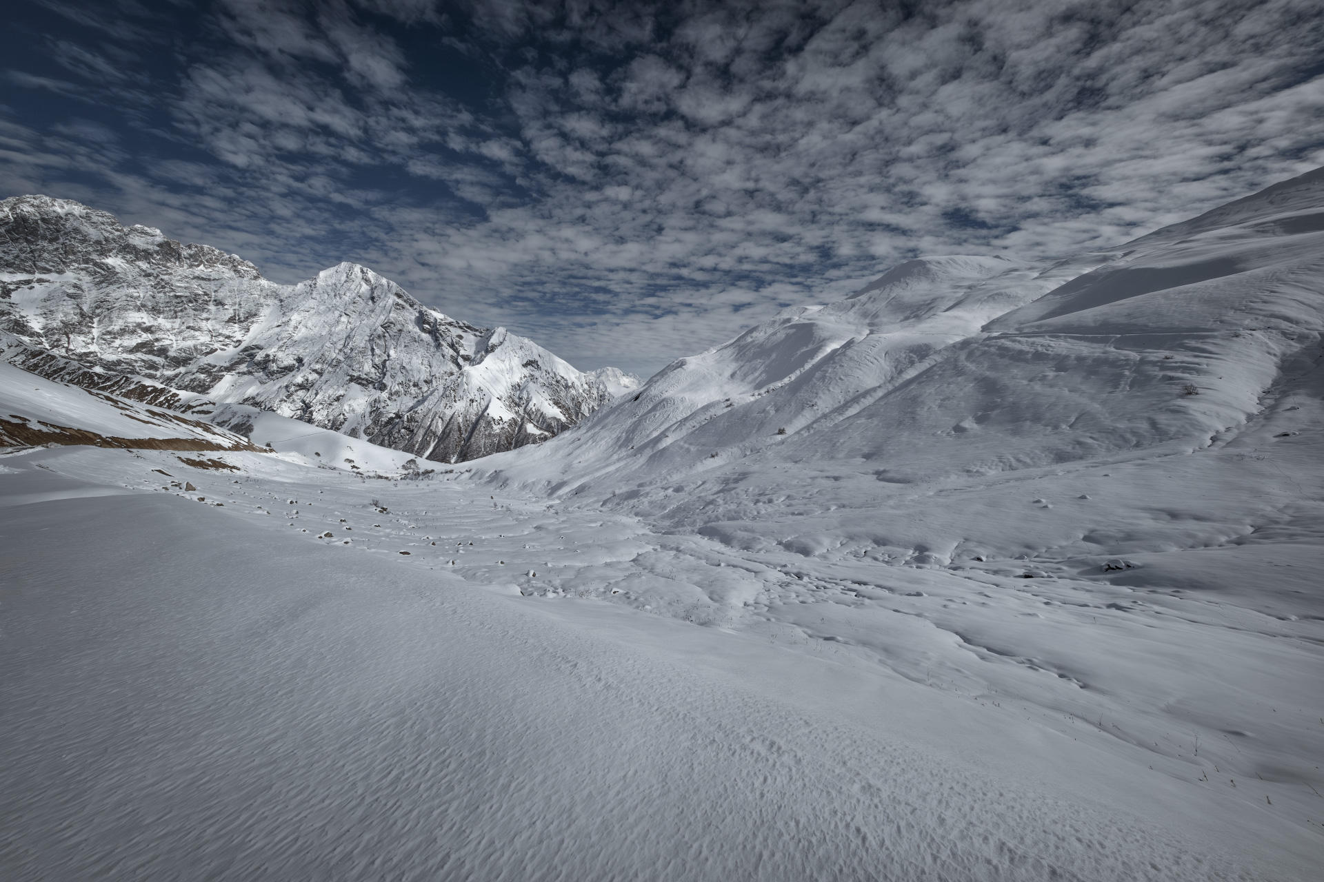 svaneti, zagari, pass, snow, mountains, autumn, fall, clouds, sky, high, landscape, scenery, travel, outdoors, georgia, sakartvelo, chizh, Чиж Андрей