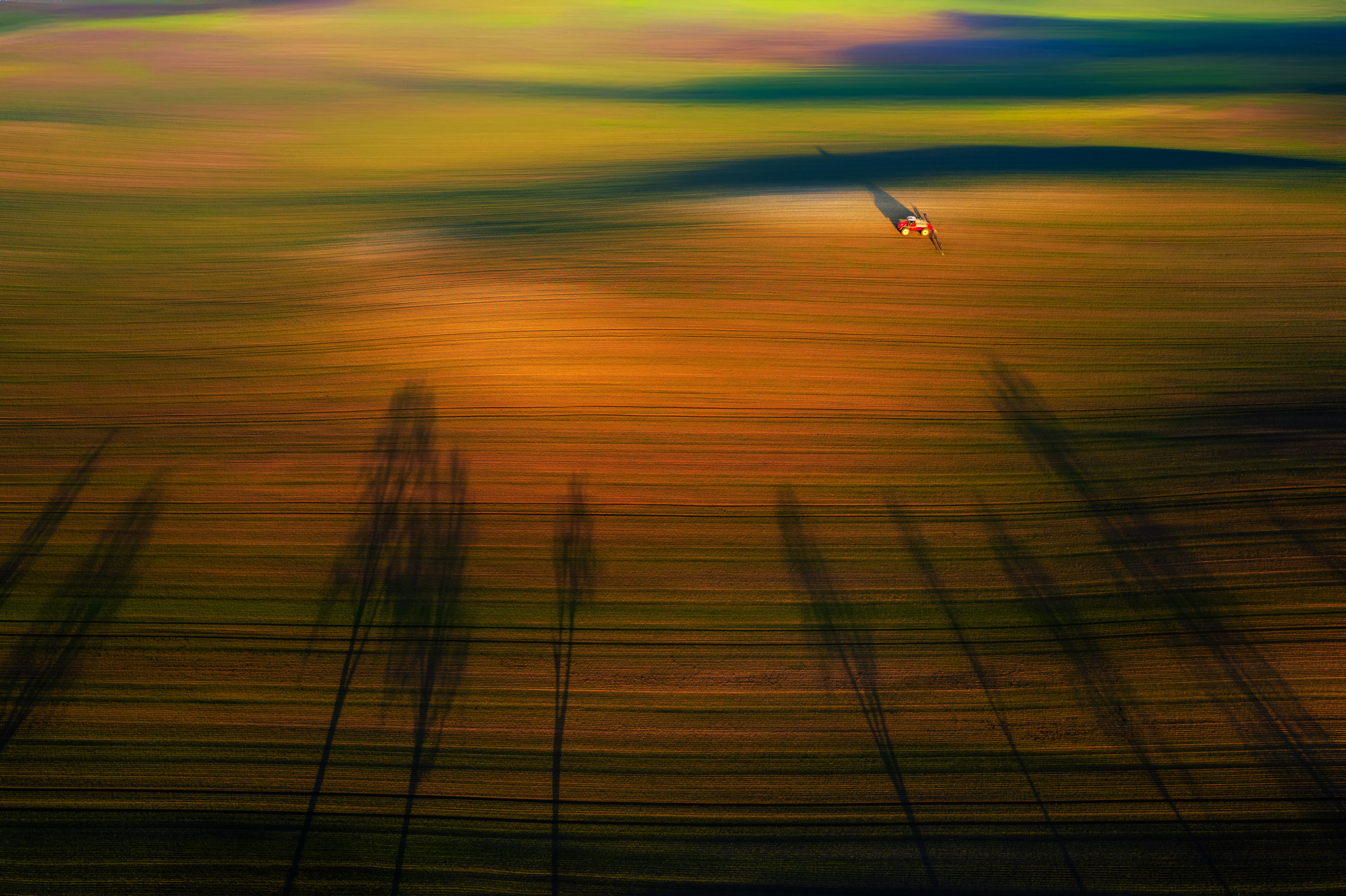 Autumn, fall, field, moravia, czech, tractor, farm, Agriculture, moravia tuscany, Stanislav Judas