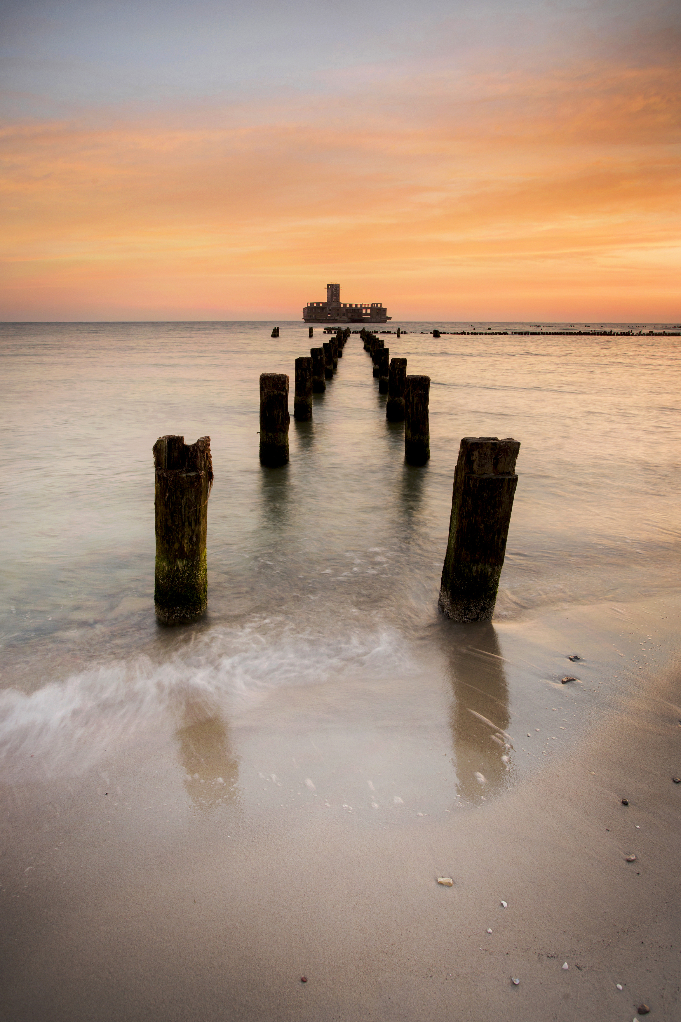 Sea, Nature, Beach, Water, Cloud, Sky, Baltic, Landscape, Gdynia, Poland, Babie-Doły, Damian Cyfka